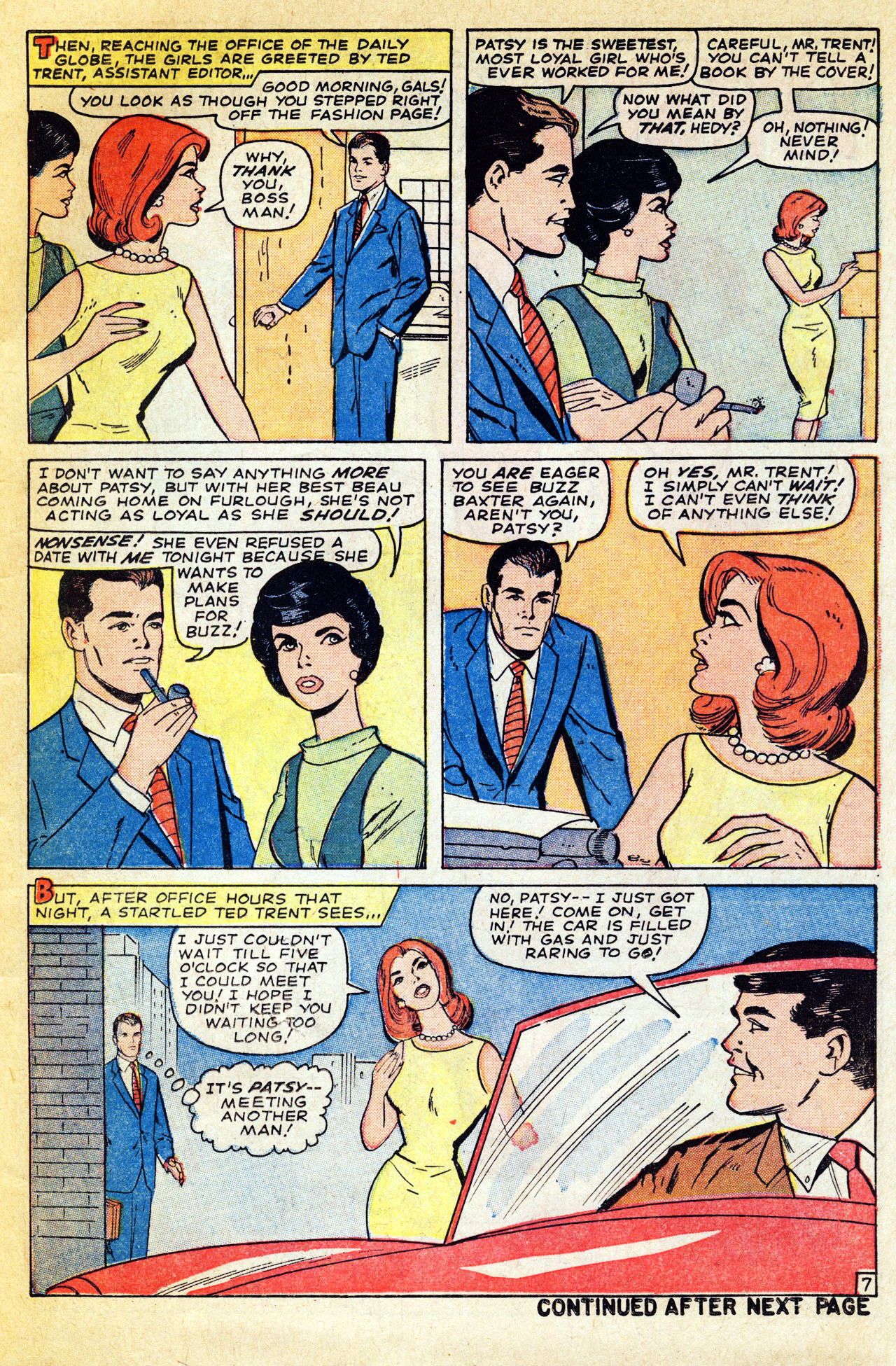 Read online Patsy Walker comic -  Issue #119 - 11