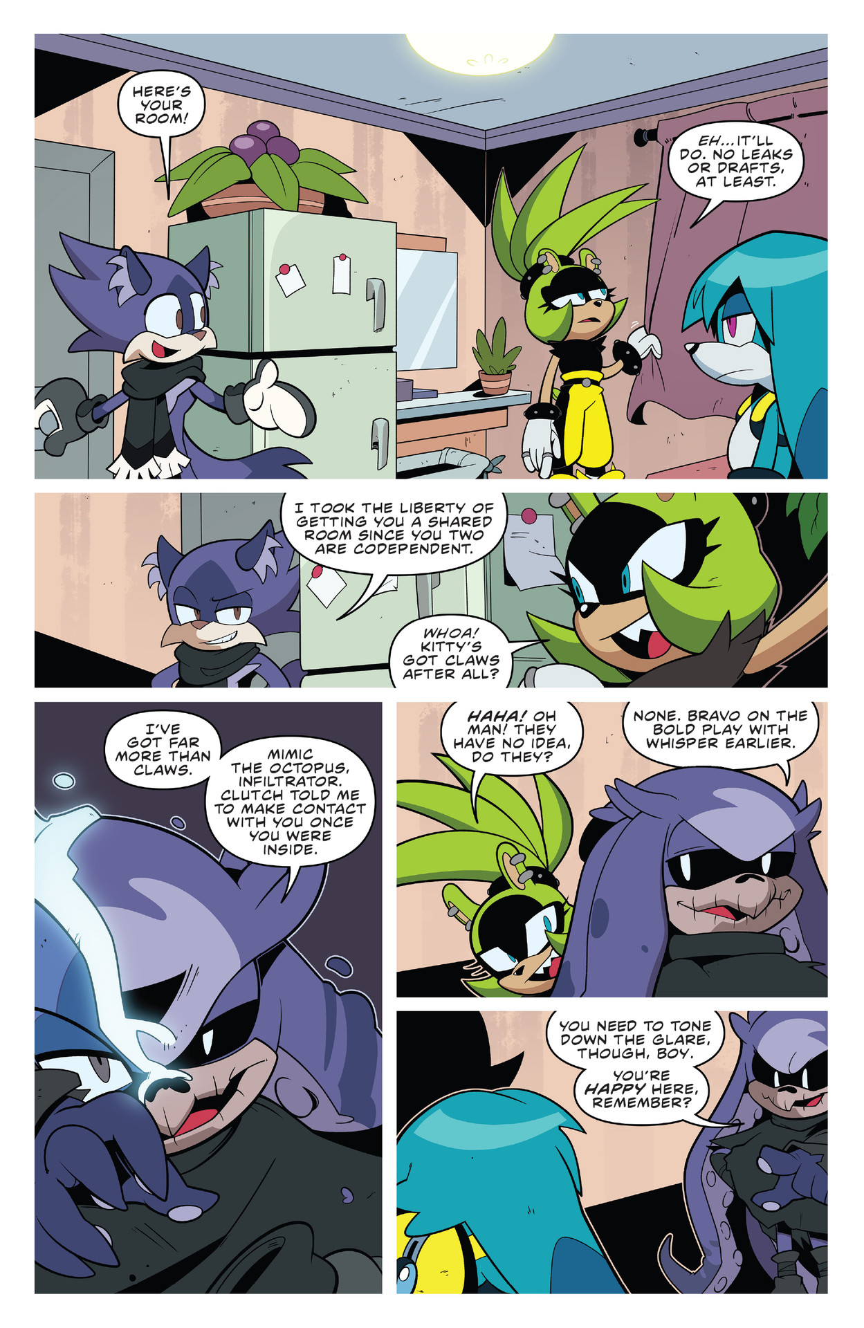 Read online Sonic the Hedgehog (2018) comic -  Issue #67 - 23
