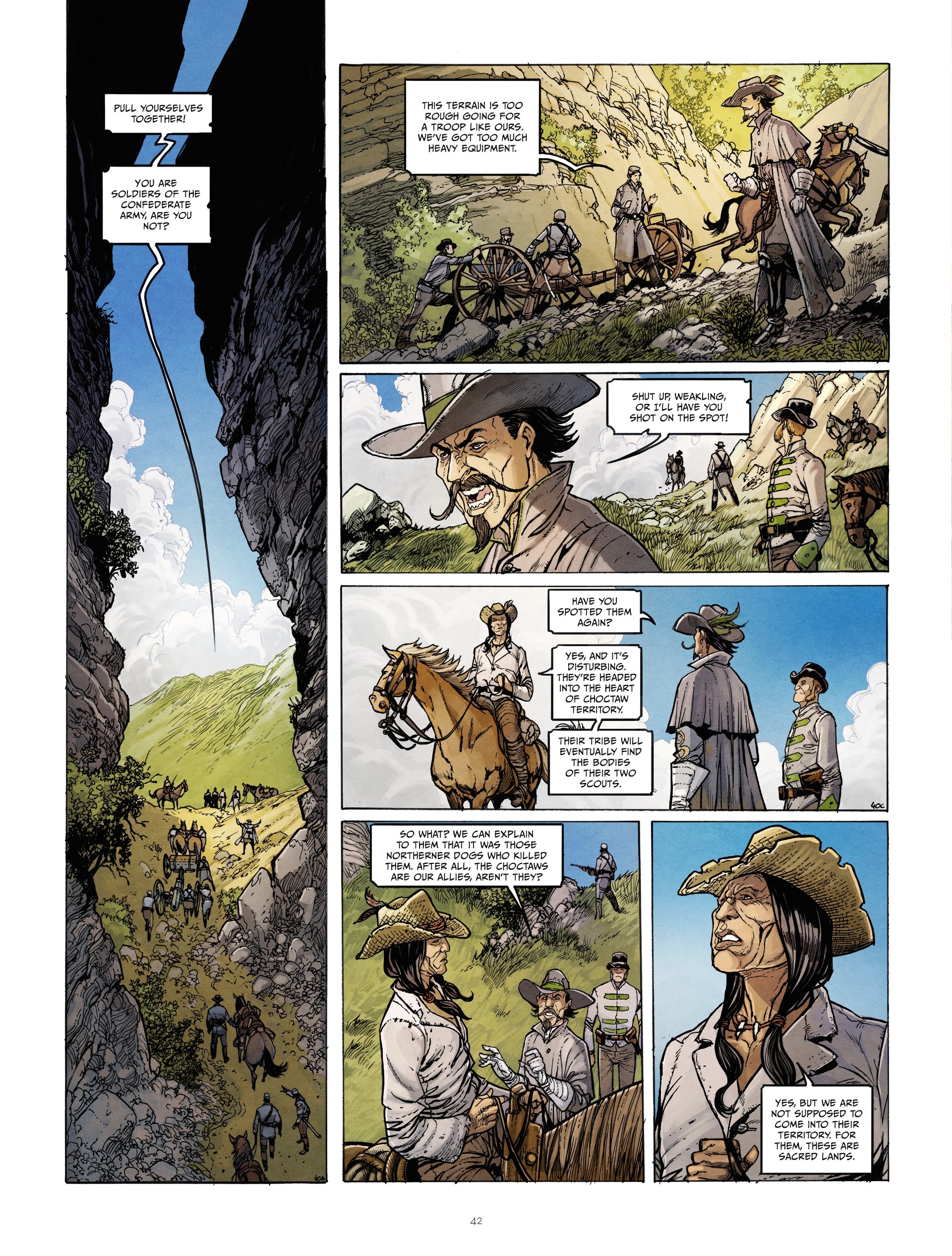 Read online Nephilim: On the Trail of the Ancients comic -  Issue # Full - 42