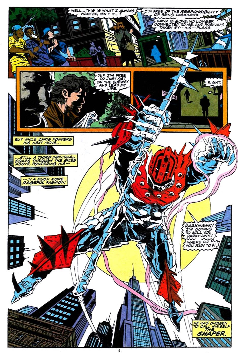 Read online Darkhawk (1991) comic -  Issue #43 - 5