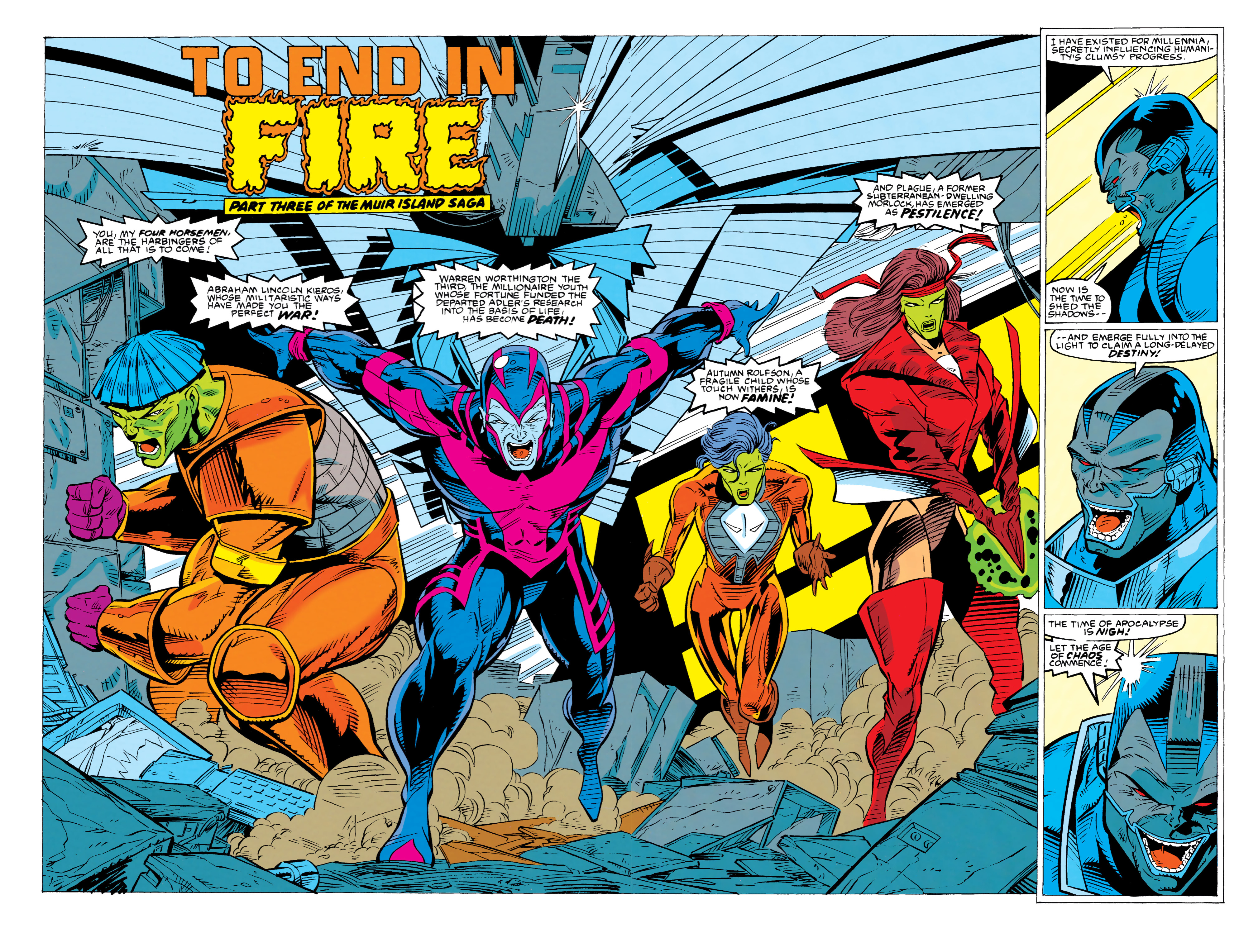 Read online X-Men: The Animated Series - The Adaptations Omnibus comic -  Issue # TPB (Part 3) - 61