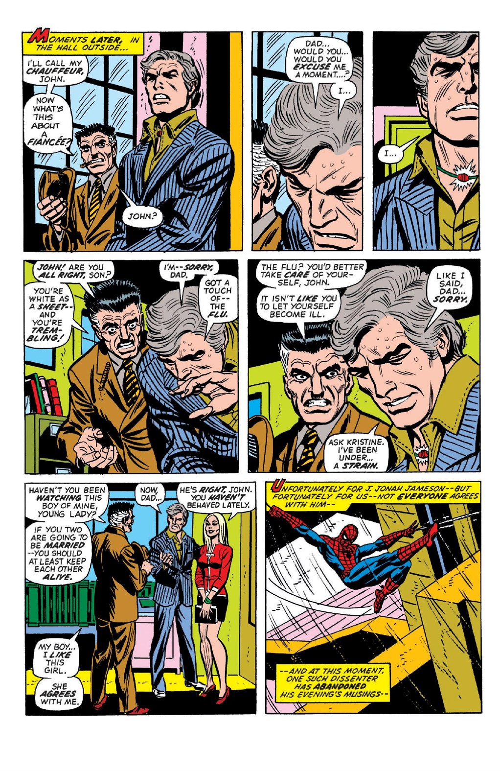 Read online Amazing Spider-Man Epic Collection comic -  Issue # Man-Wolf at Midnight (Part 1) - 9