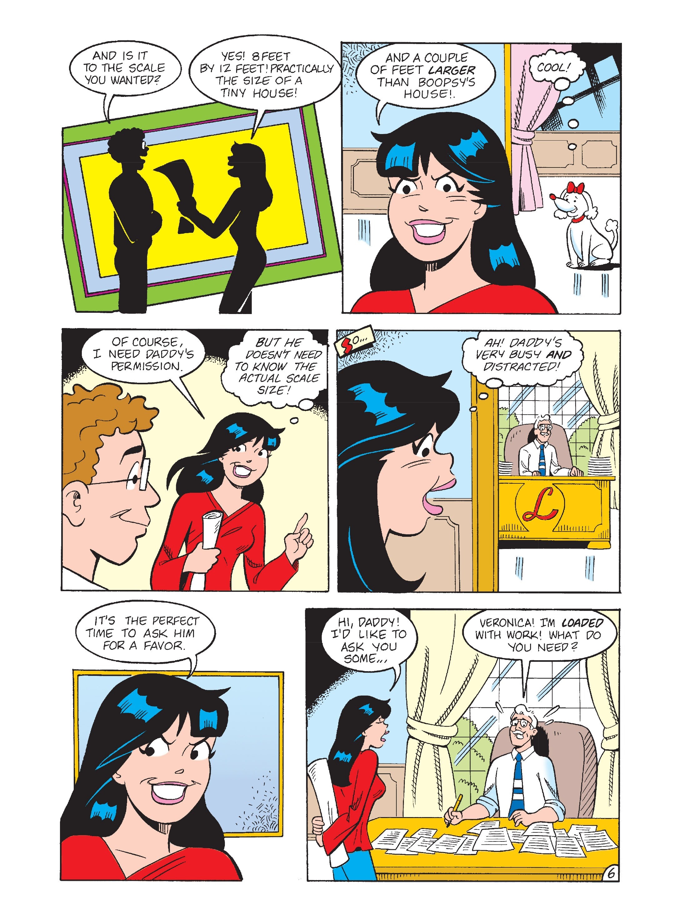 Read online Betty & Veronica Friends Double Digest comic -  Issue #236 - 7