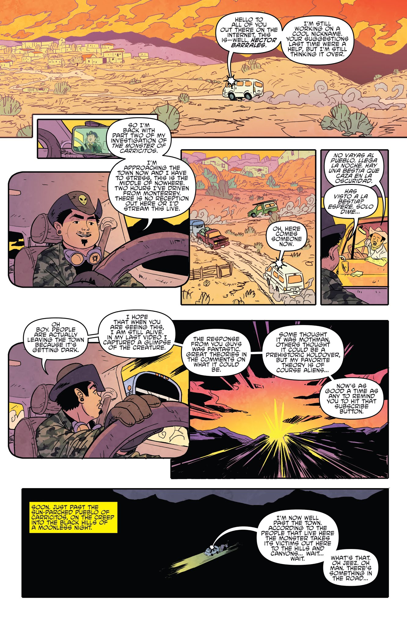 Read online Teenage Mutant Ninja Turtles: Bebop & Rocksteady Hit the Road comic -  Issue #1 - 7