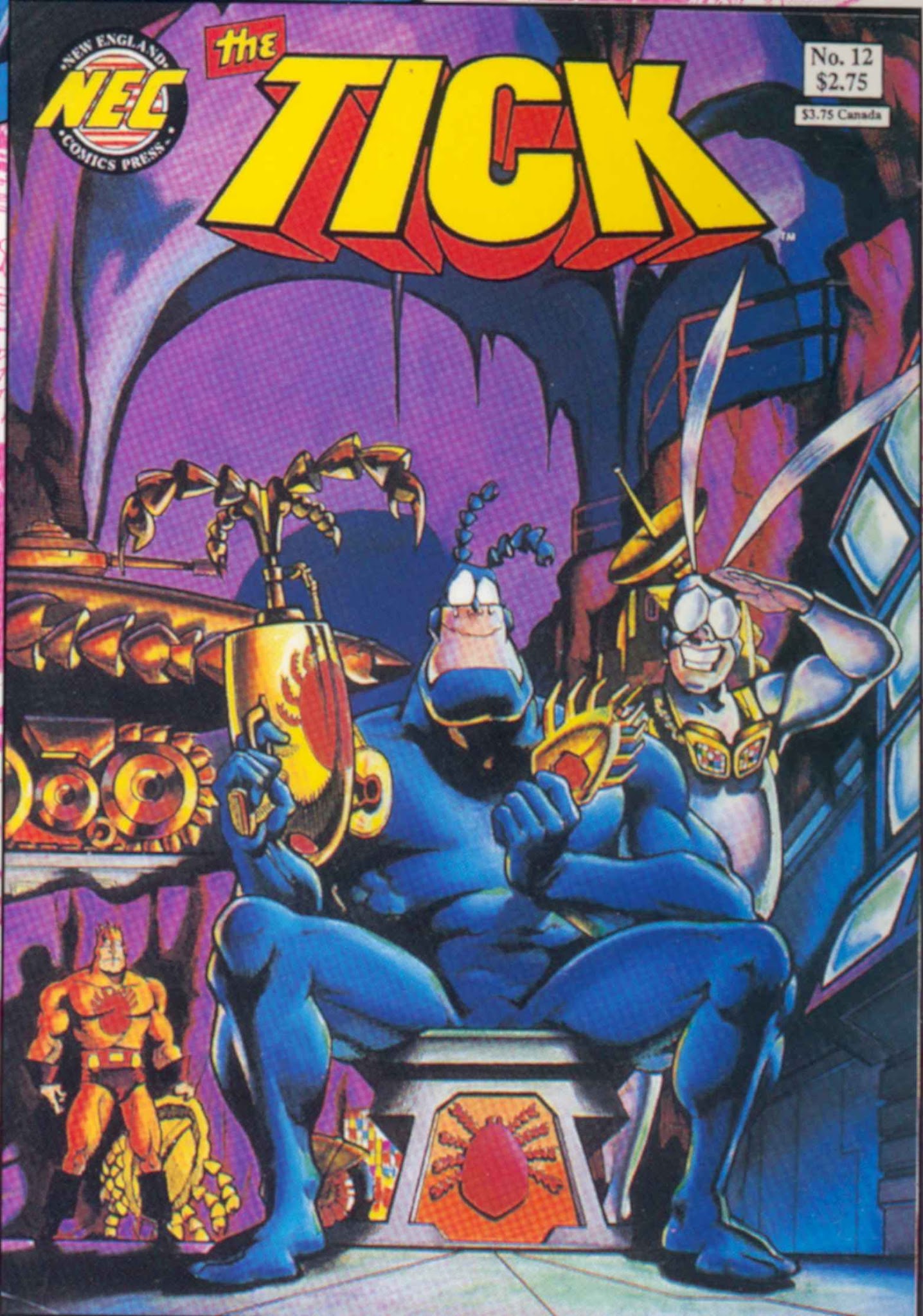 Read online The Tick comic -  Issue #12 - 1