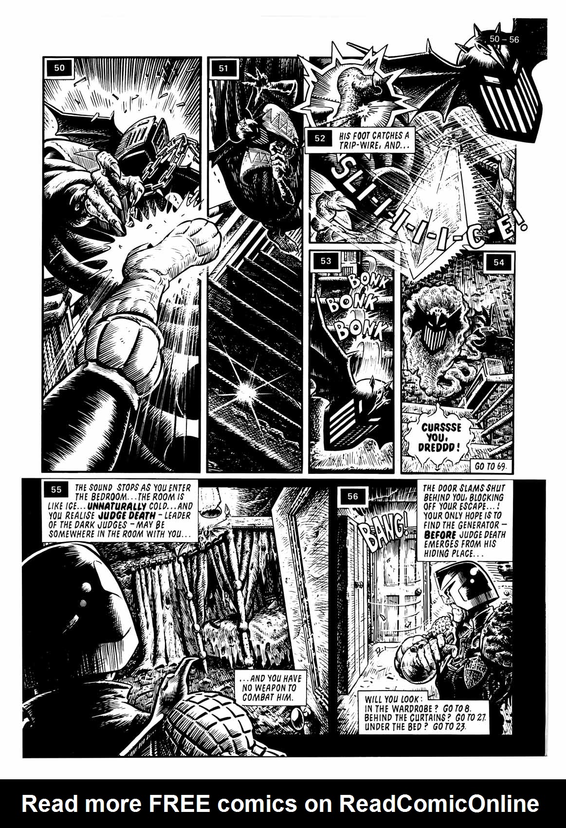 Read online Diceman comic -  Issue #1 - 15