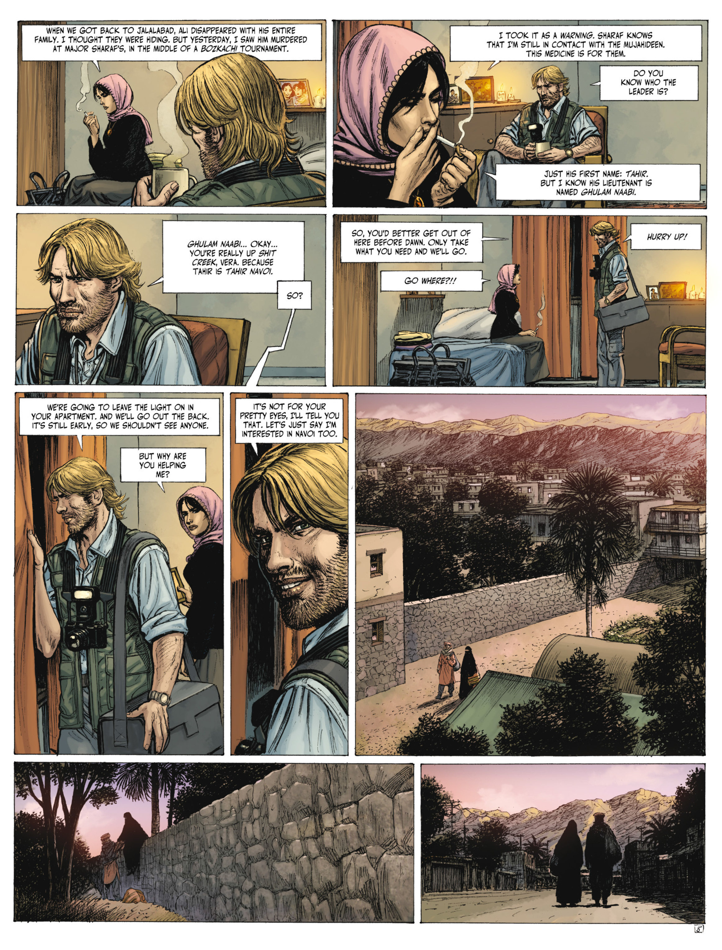 Read online El Niño comic -  Issue #7 - 8