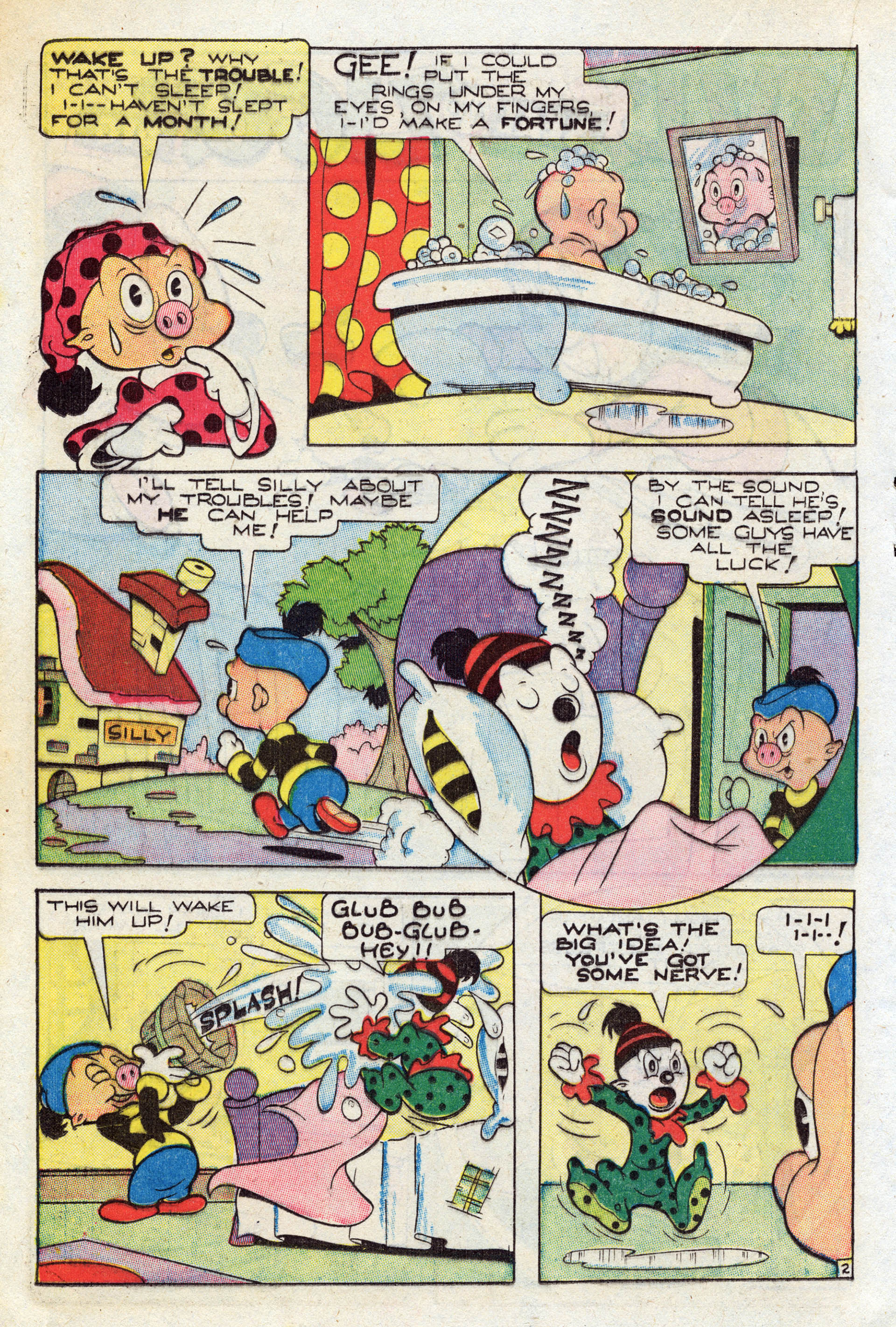 Read online Super Rabbit comic -  Issue #8 - 28