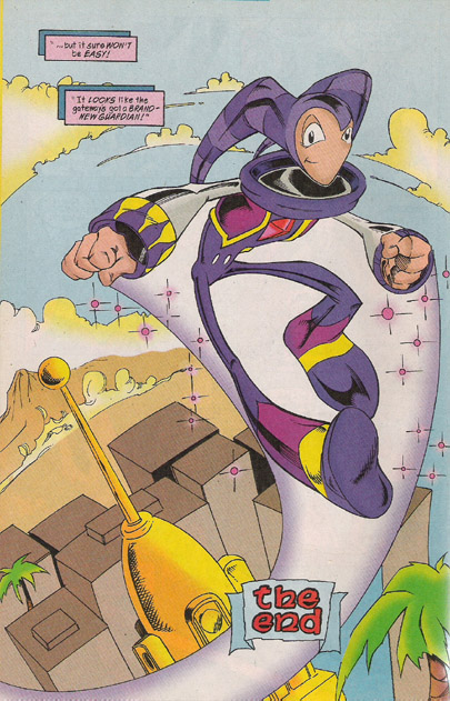 Read online NiGHTS into Dreams... comic -  Issue #6 - 25