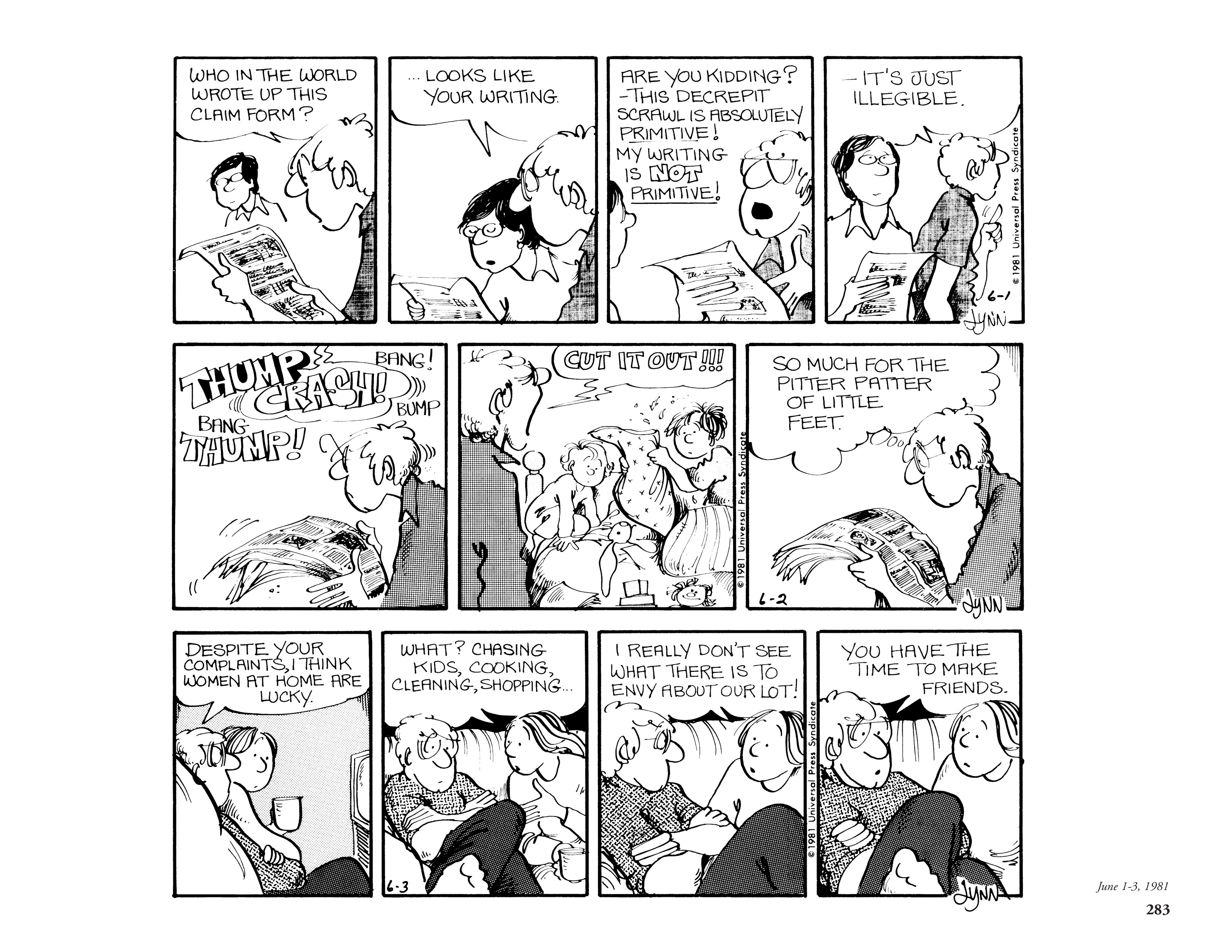 Read online For Better Or For Worse: The Complete Library comic -  Issue # TPB 1 (Part 3) - 86