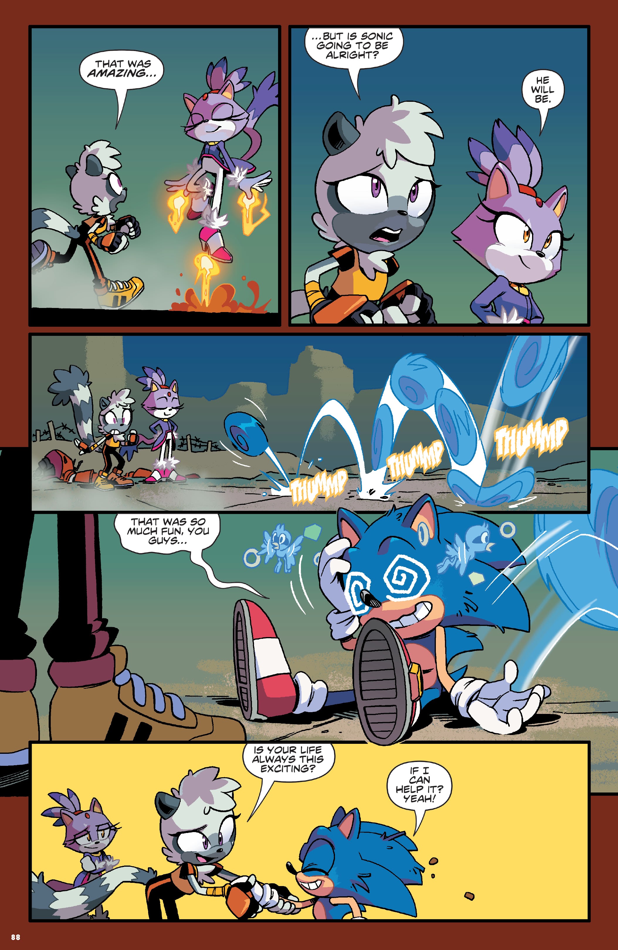 Read online Sonic the Hedgehog (2018) comic -  Issue # _The IDW Collection 1 (Part 1) - 85