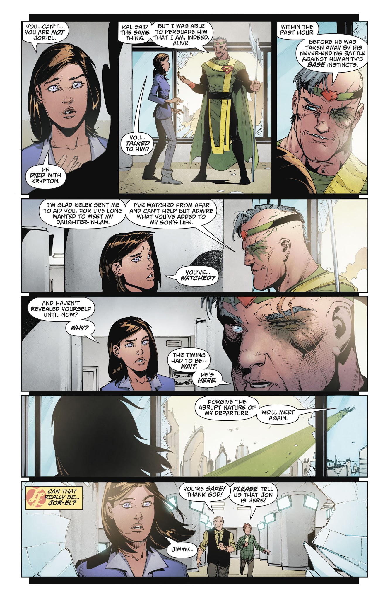 Read online Action Comics (2016) comic -  Issue #989 - 19