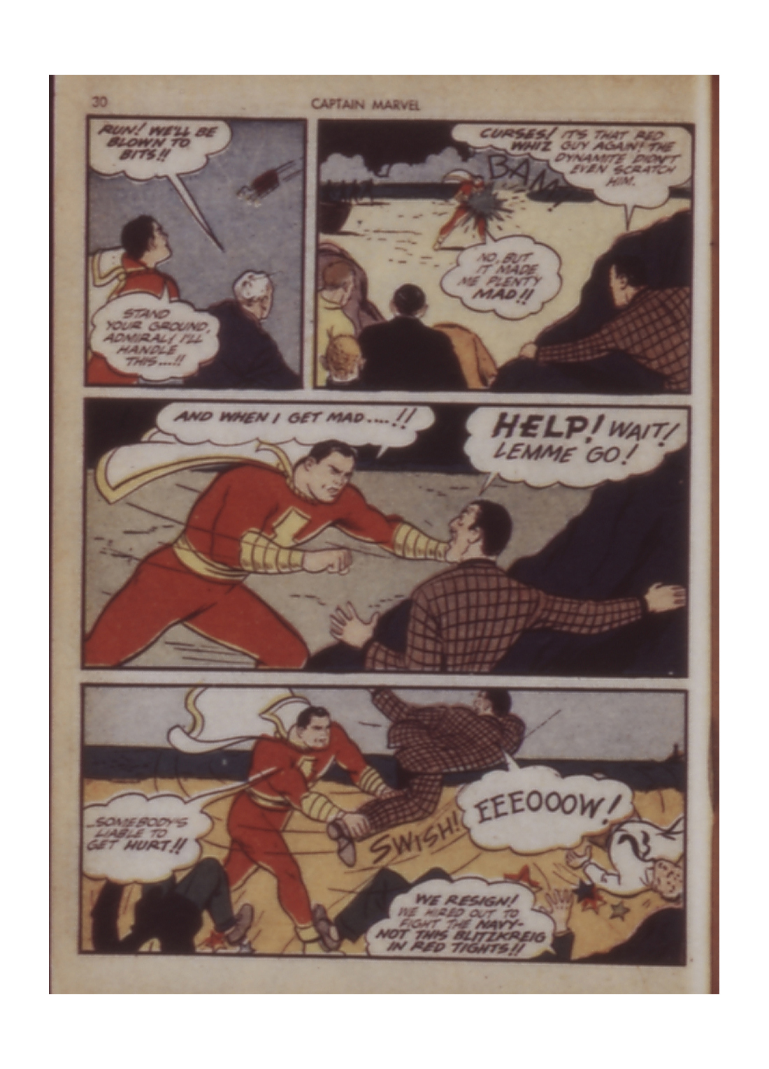 Read online Captain Marvel Adventures comic -  Issue #12 - 30