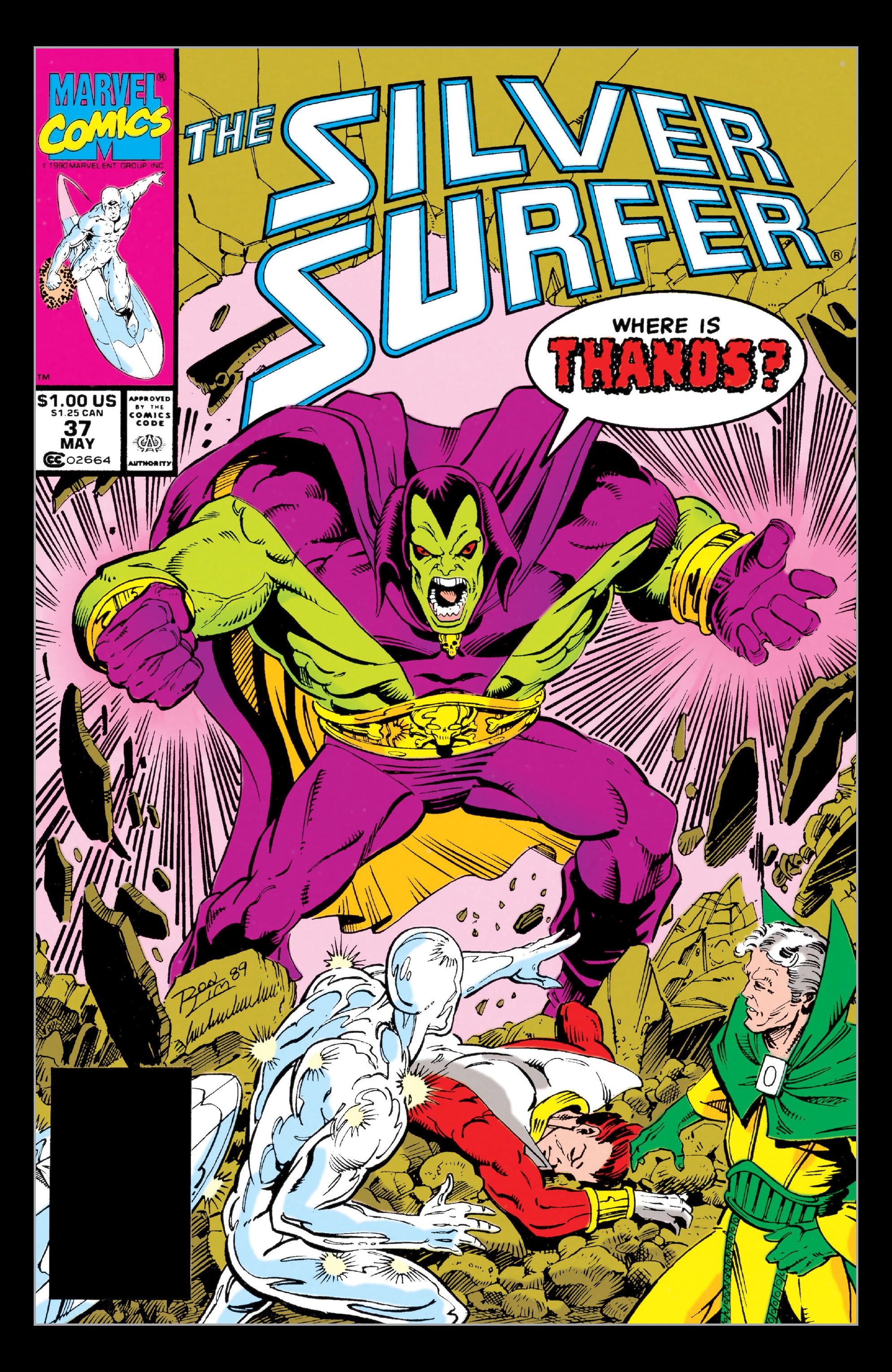 Read online Silver Surfer Epic Collection comic -  Issue # TPB 5 (Part 4) - 36