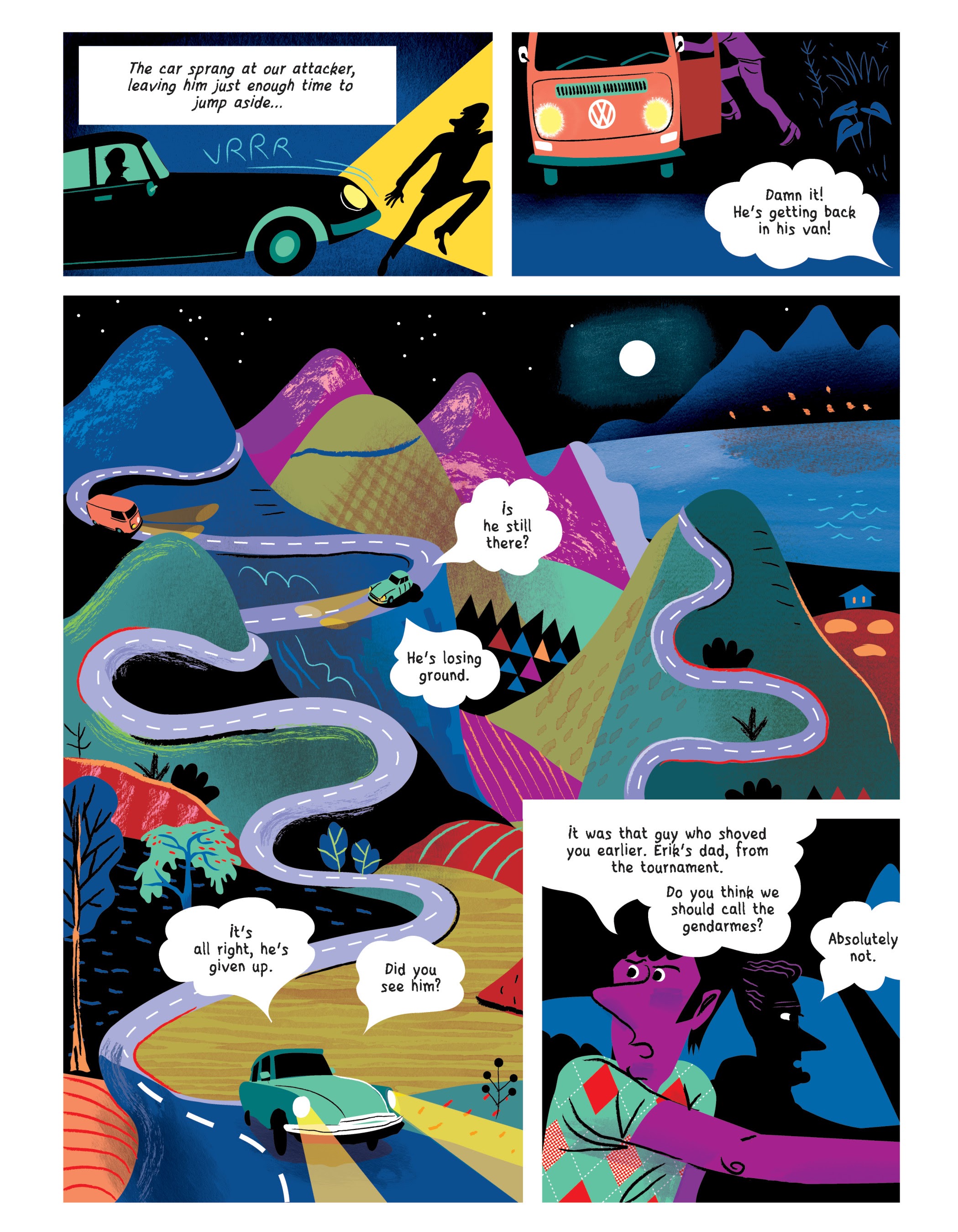 Read online Diabolical Summer comic -  Issue # TPB (Part 1) - 24