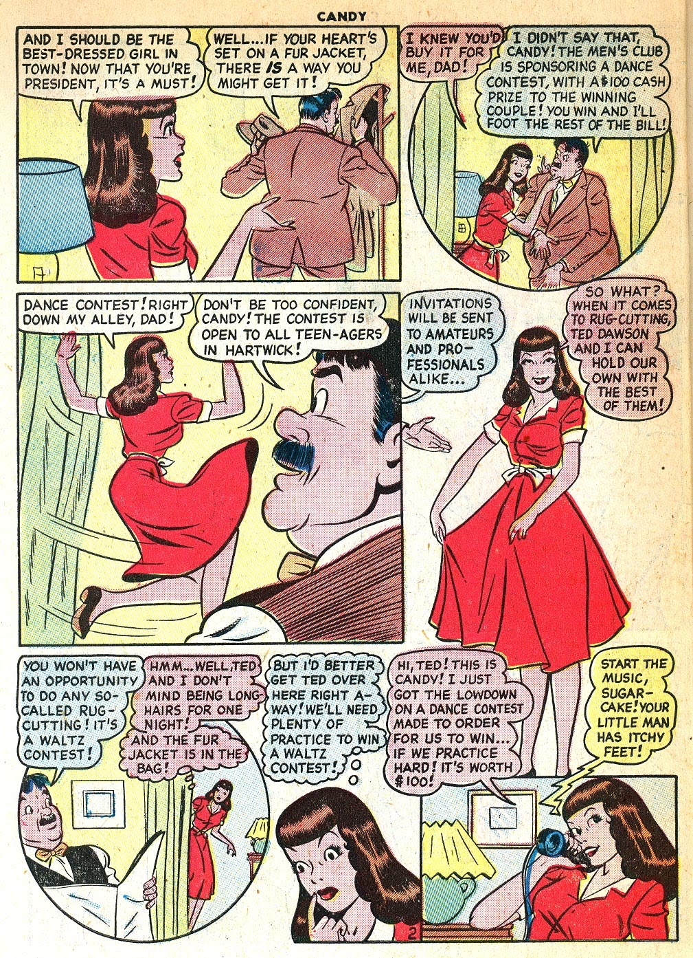Read online Candy comic -  Issue #8 - 42