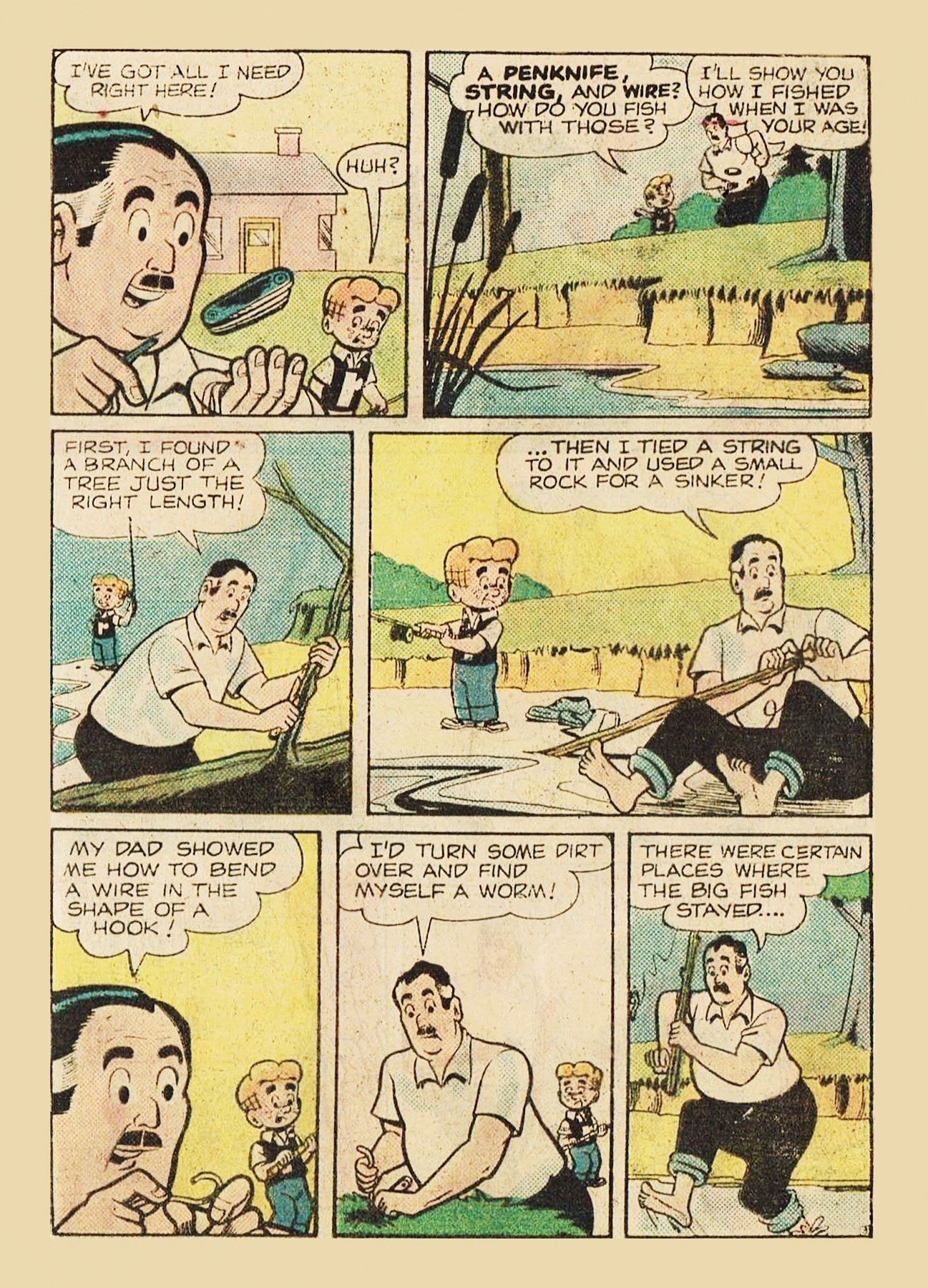 Read online Archie Digest Magazine comic -  Issue #20 - 57