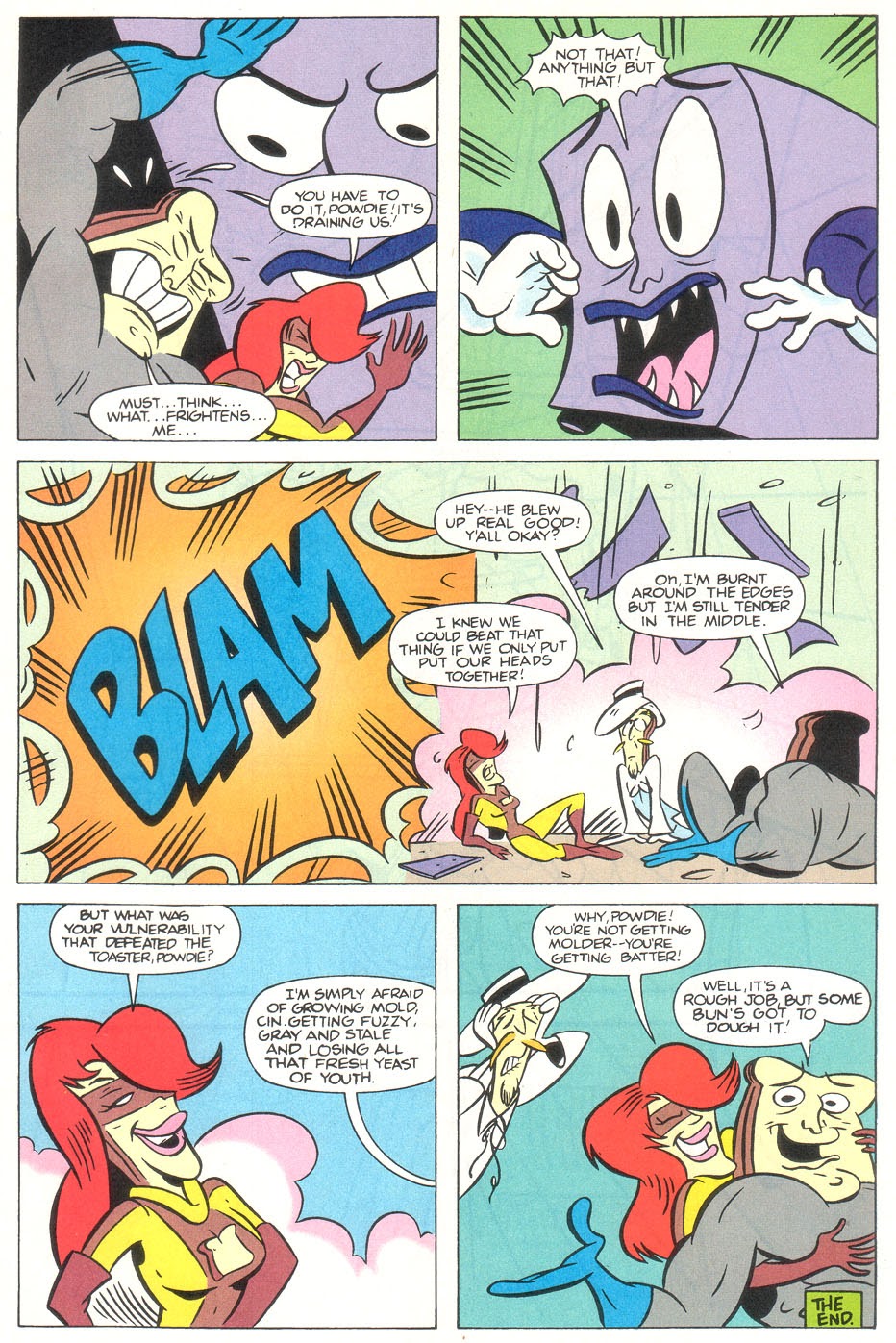 Read online The Ren and Stimpy Show Special: Four Swerks comic -  Issue # Full - 44