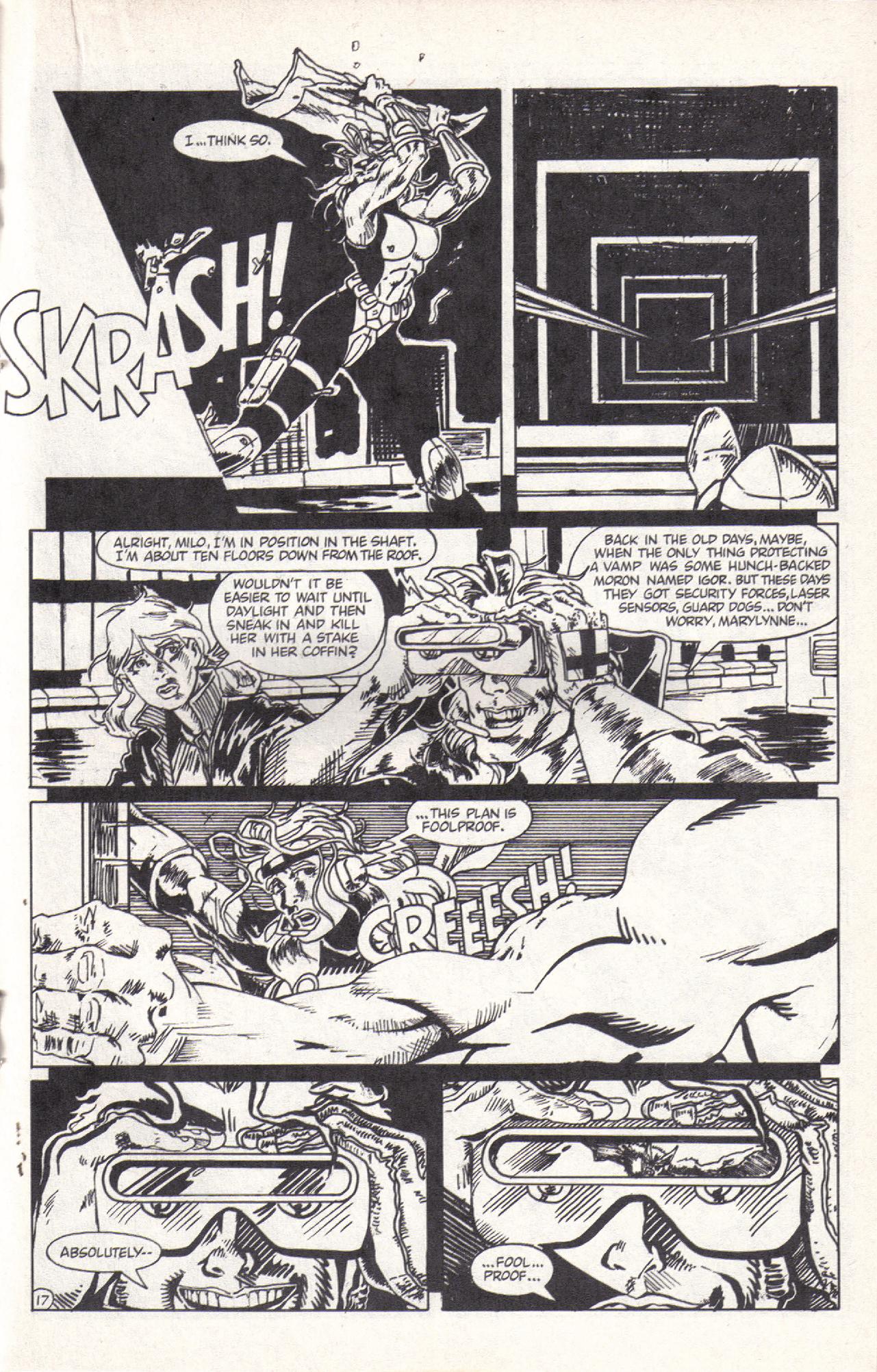 Read online Blood Is The Harvest comic -  Issue #1 - 19