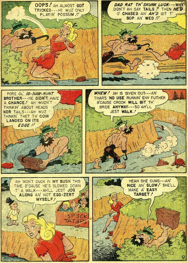 Read online Babe (1948) comic -  Issue #10 - 10