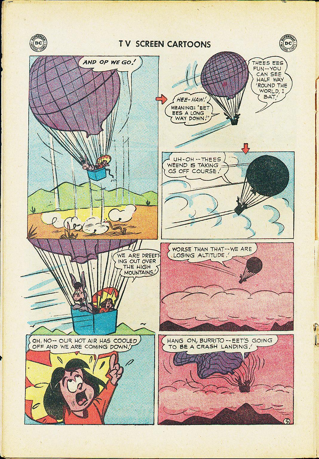 Read online TV Screen Cartoons comic -  Issue #138 - 24