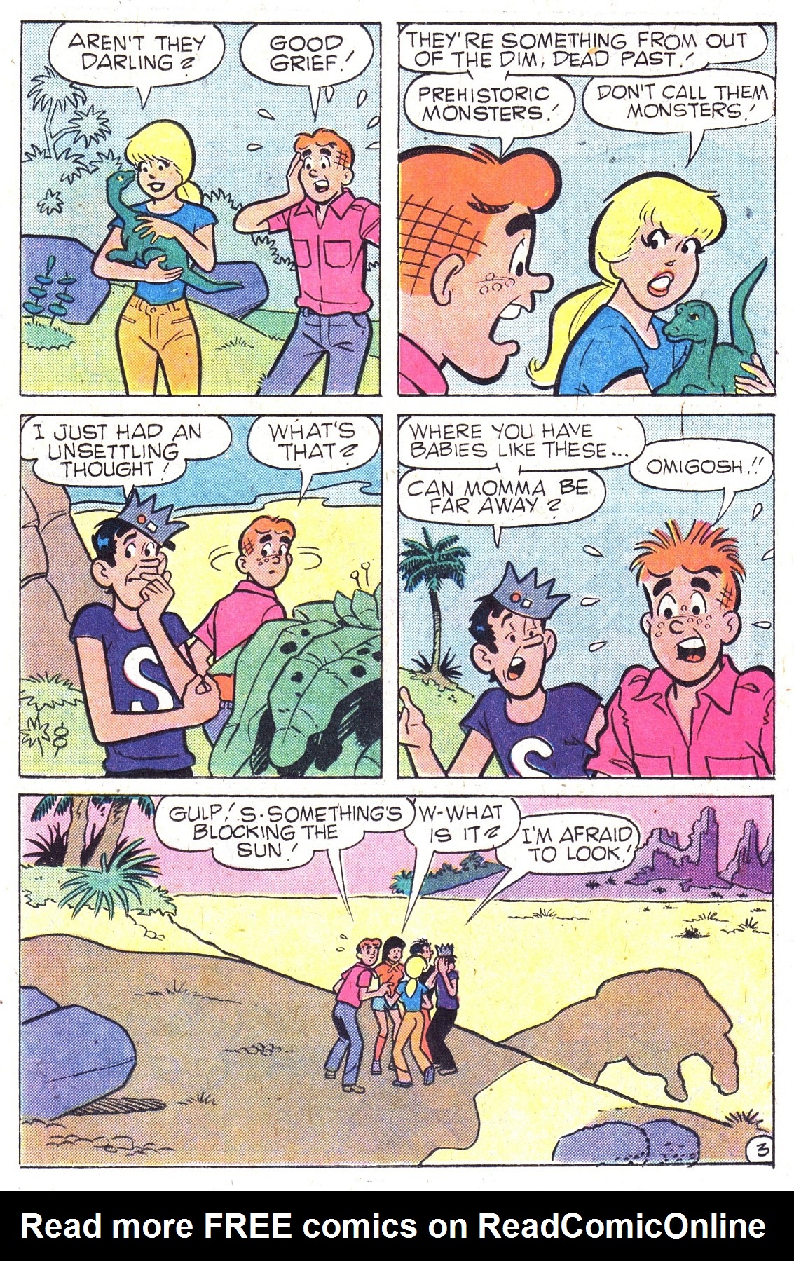 Read online Archie's Girls Betty and Veronica comic -  Issue #300 - 15