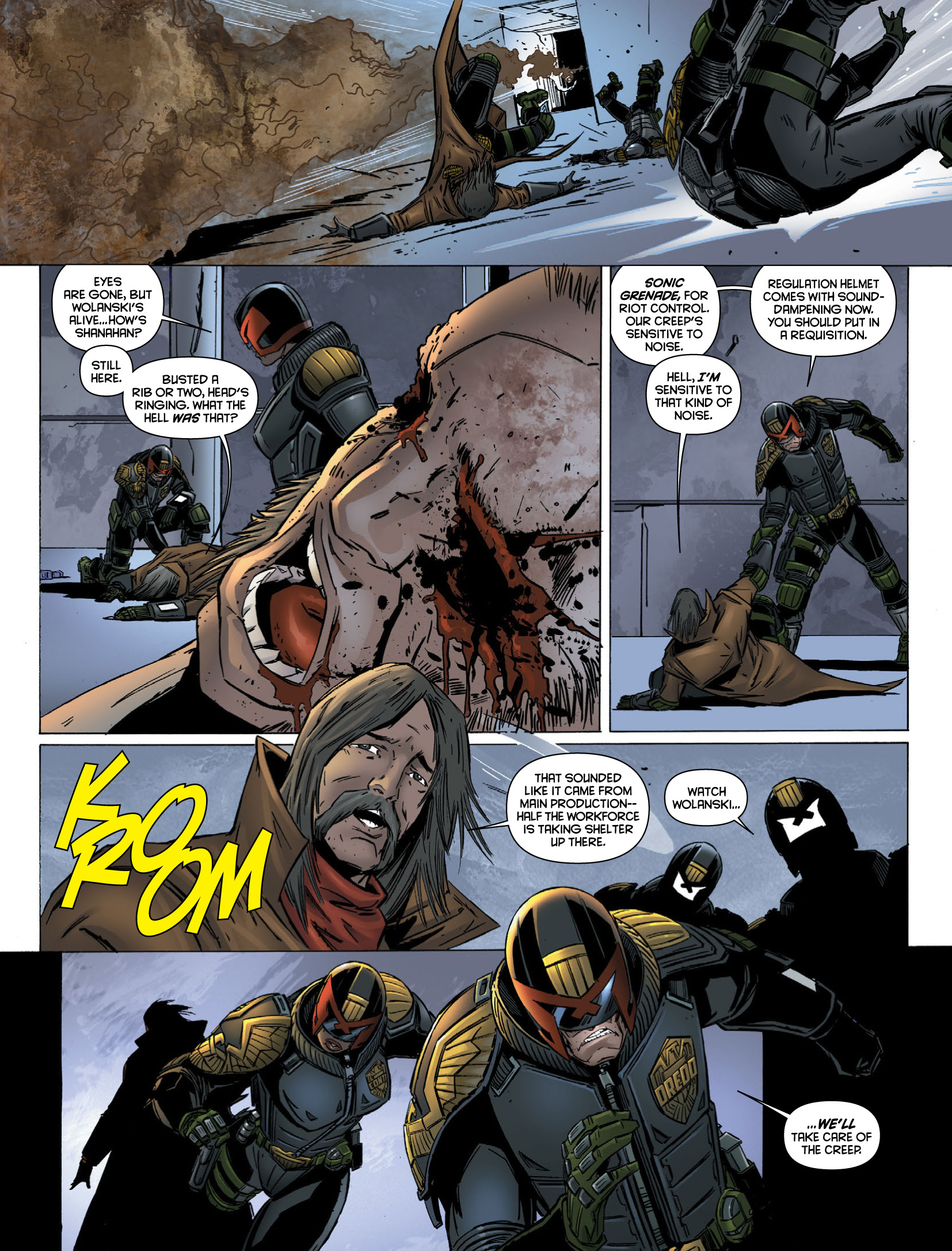 Read online Judge Dredd Megazine (Vol. 5) comic -  Issue #371 - 57