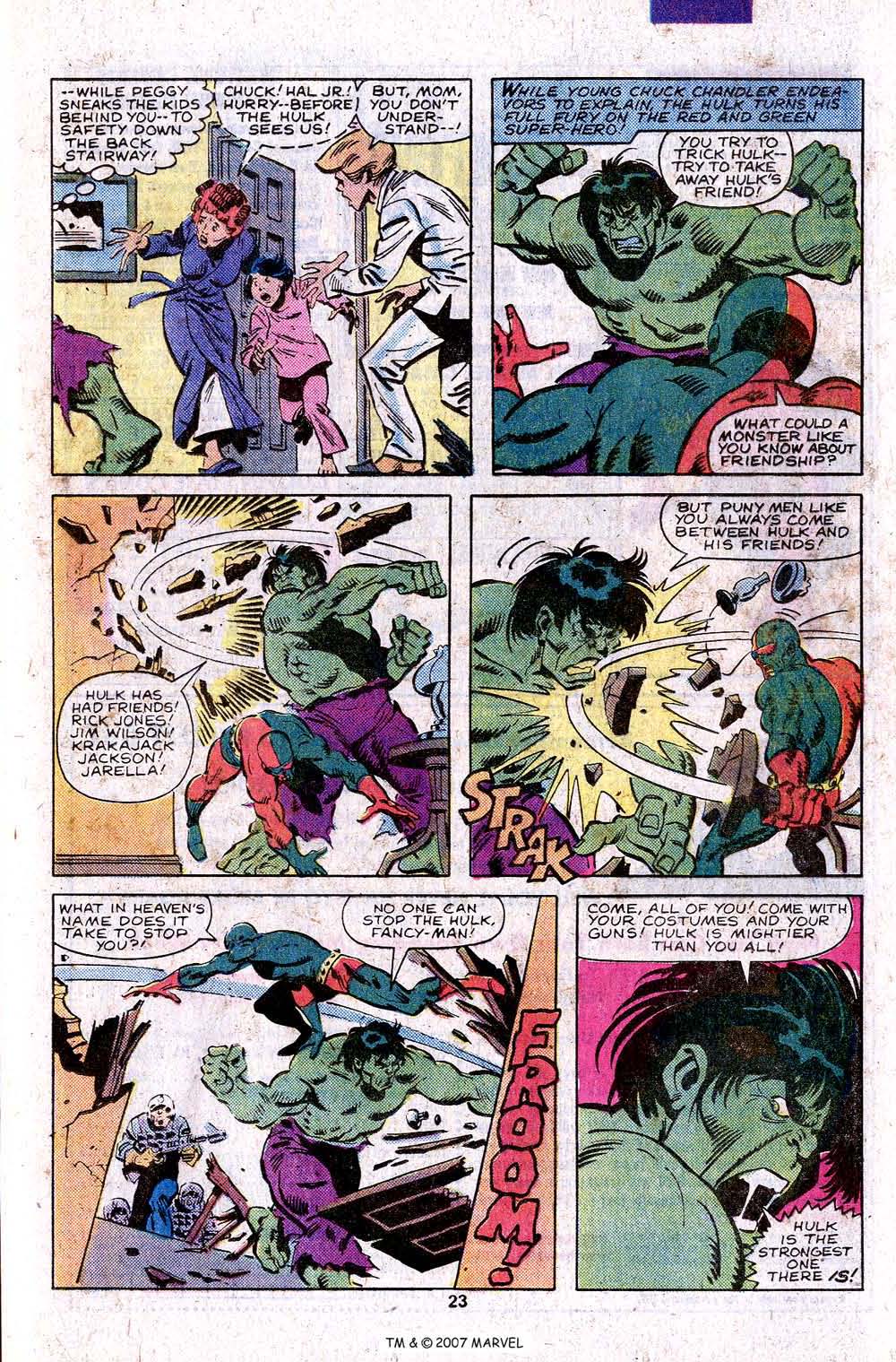 Read online The Incredible Hulk (1968) comic -  Issue #251 - 25