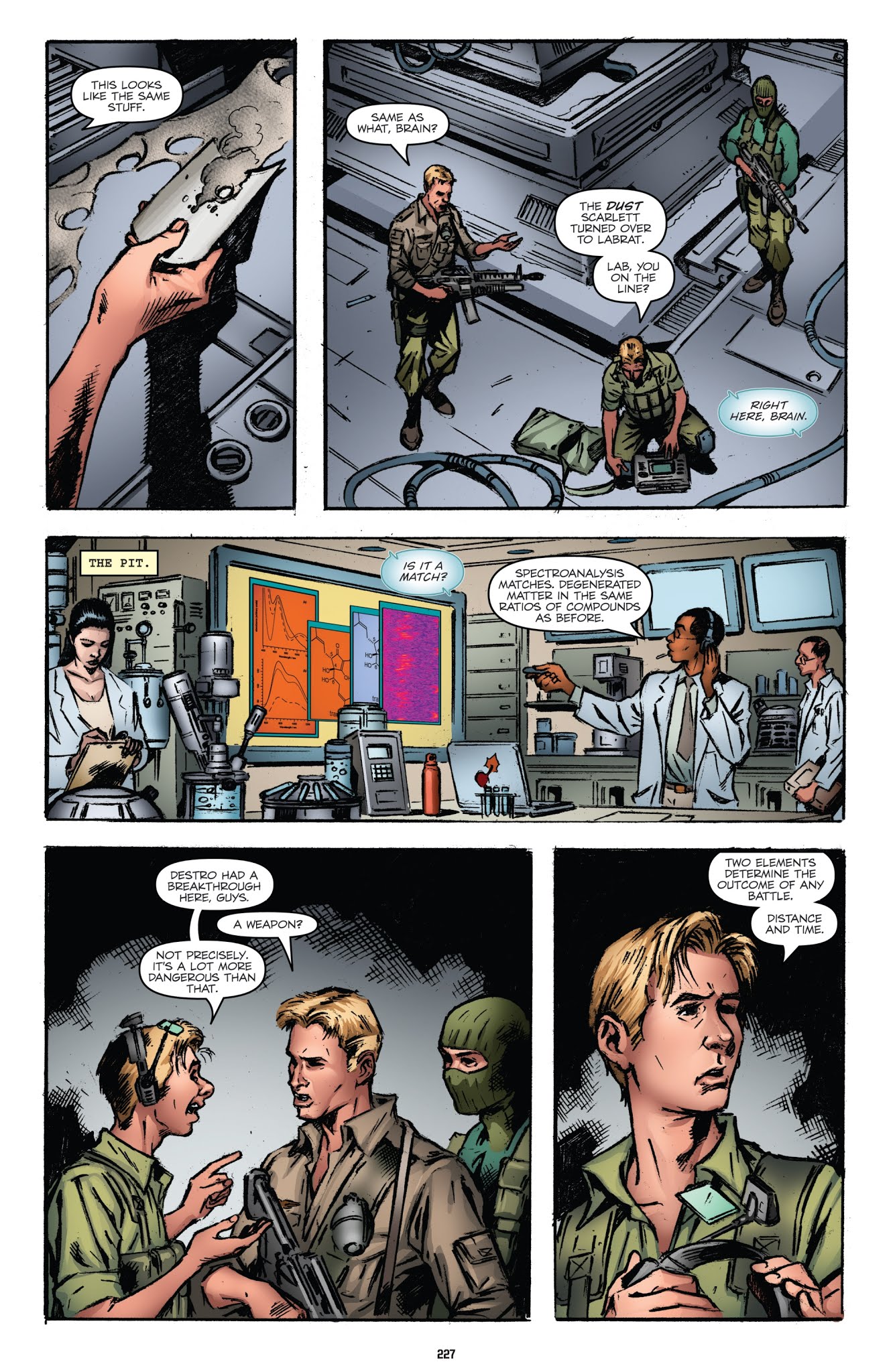 Read online G.I. Joe: The IDW Collection comic -  Issue # TPB 2 - 225