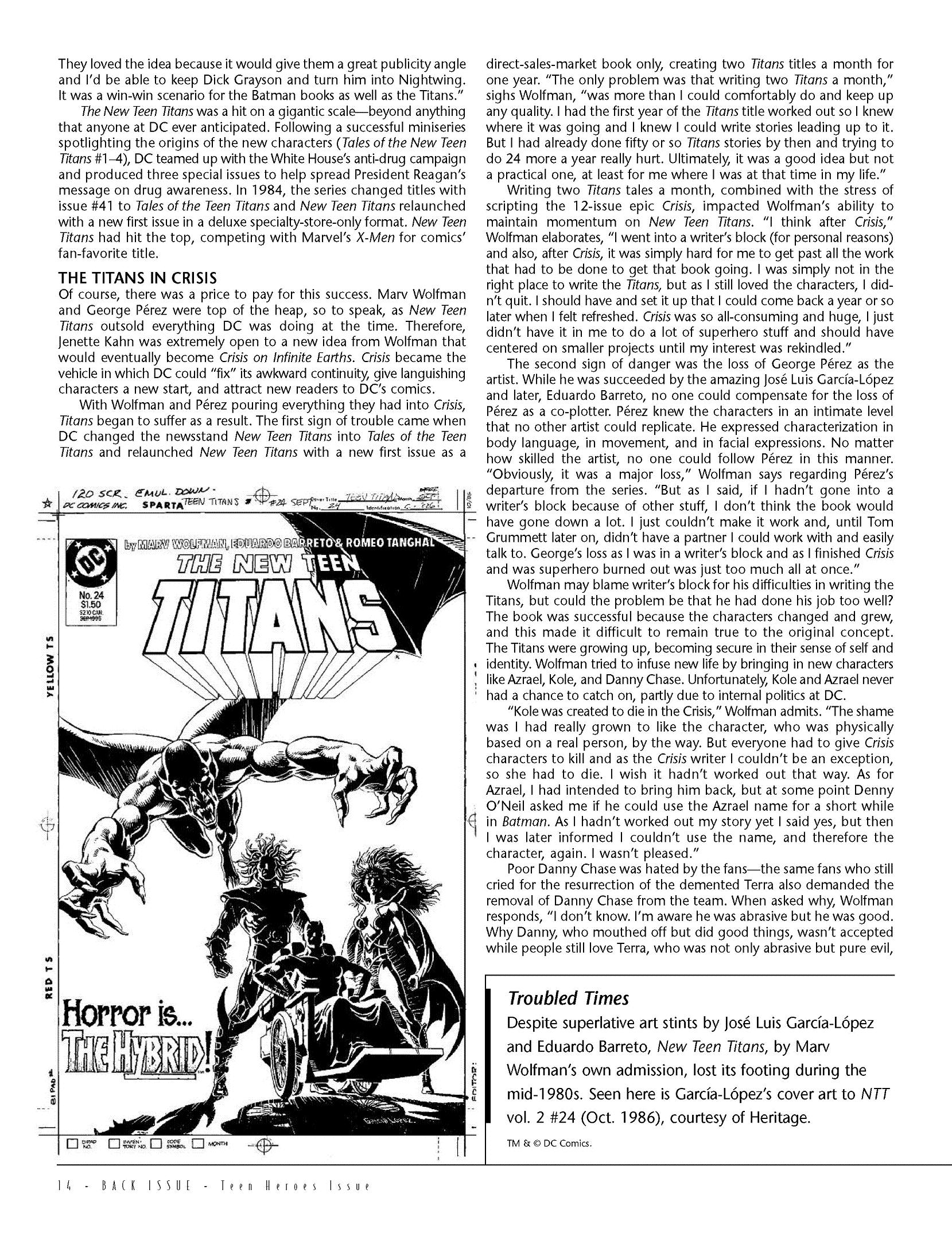 Read online Back Issue comic -  Issue #33 - 16