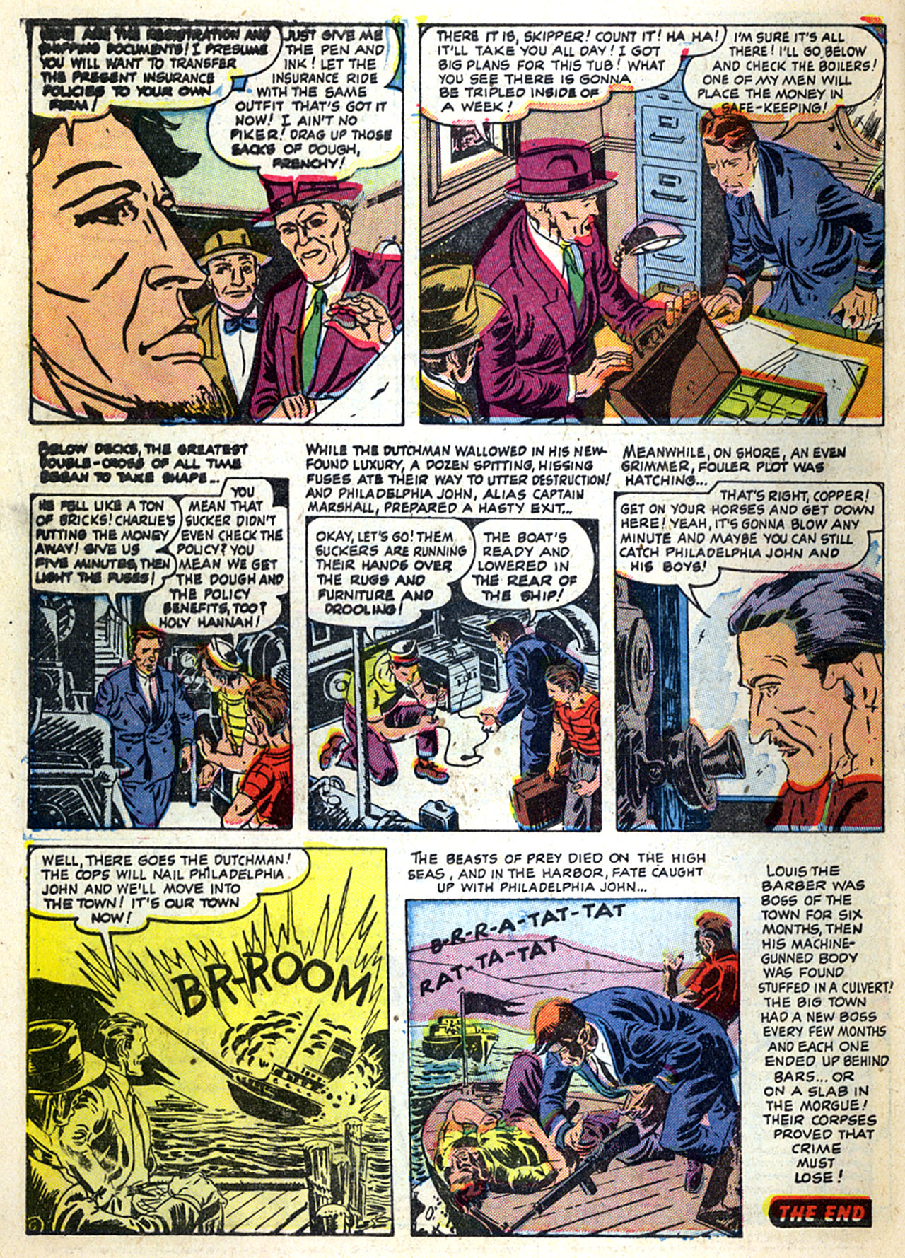 Read online Justice (1947) comic -  Issue #28 - 7