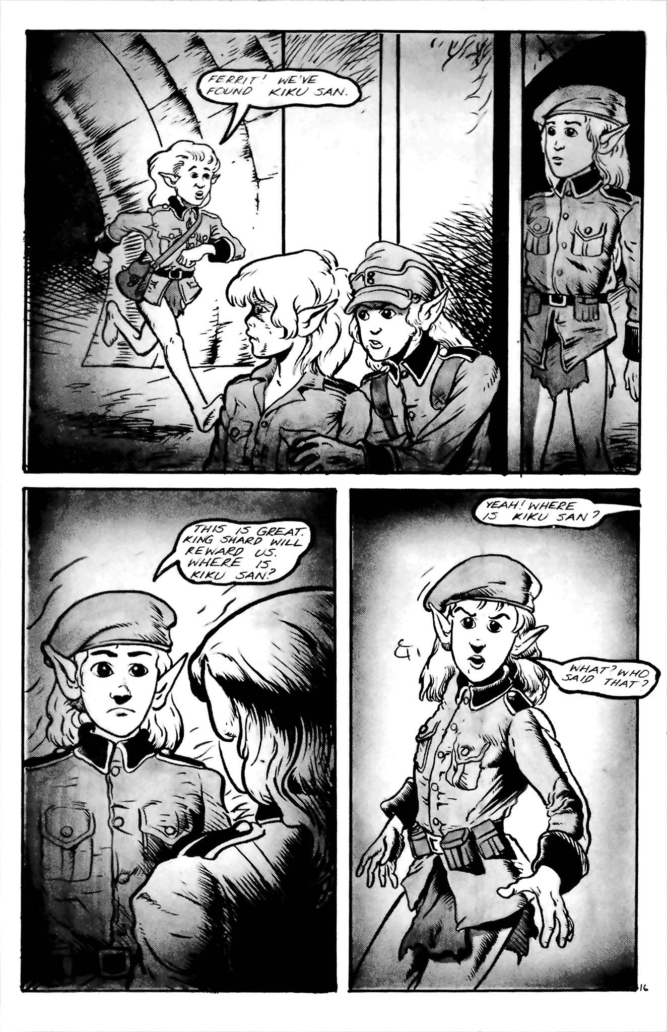 Read online Kiku San comic -  Issue #4 - 18