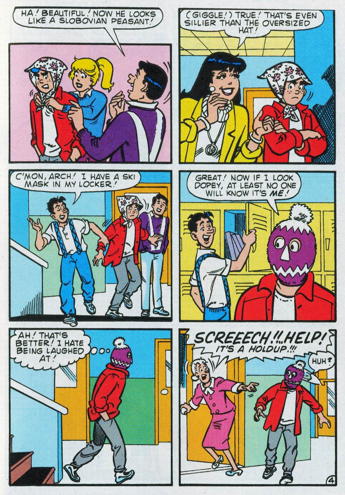 Read online Archie's Double Digest Magazine comic -  Issue #161 - 103