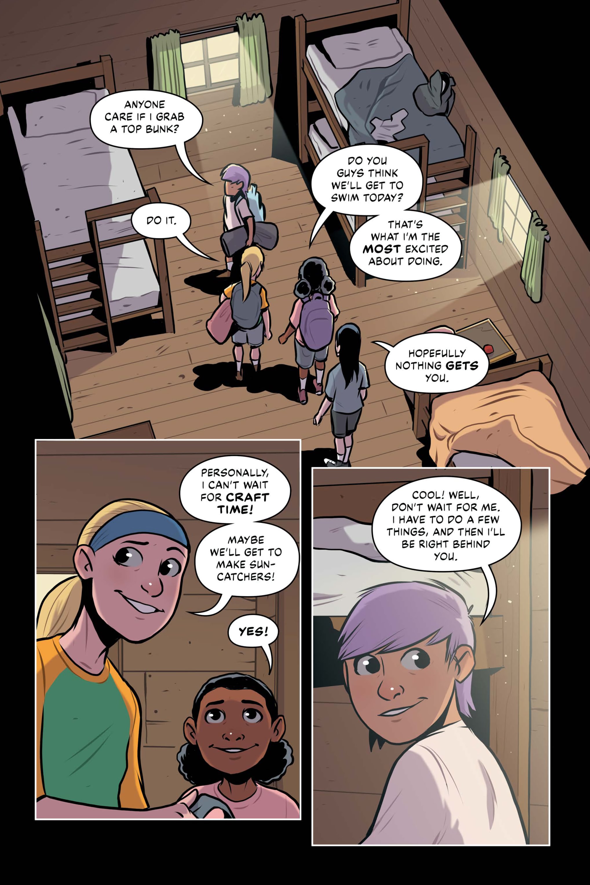 Read online Secrets of Camp Whatever comic -  Issue # TPB 1 (Part 1) - 45