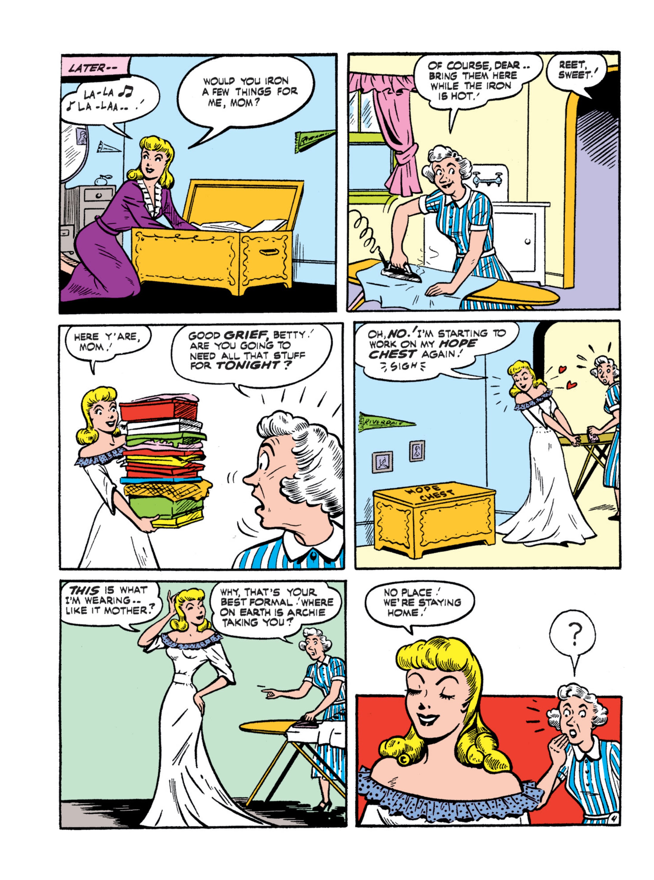 Read online Archie 80th Anniversary Digest comic -  Issue #2 - 163