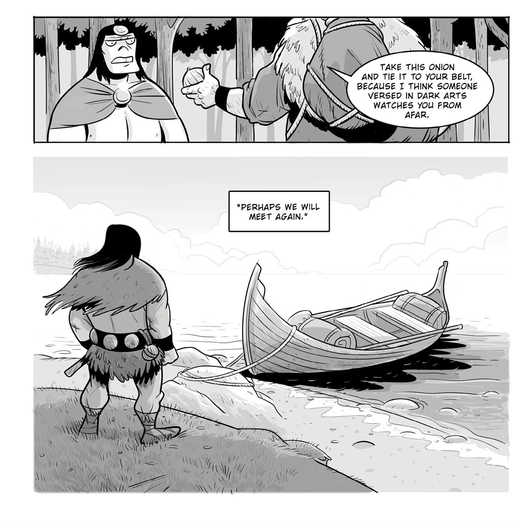 Read online Barbarian Lord comic -  Issue # TPB (Part 1) - 36