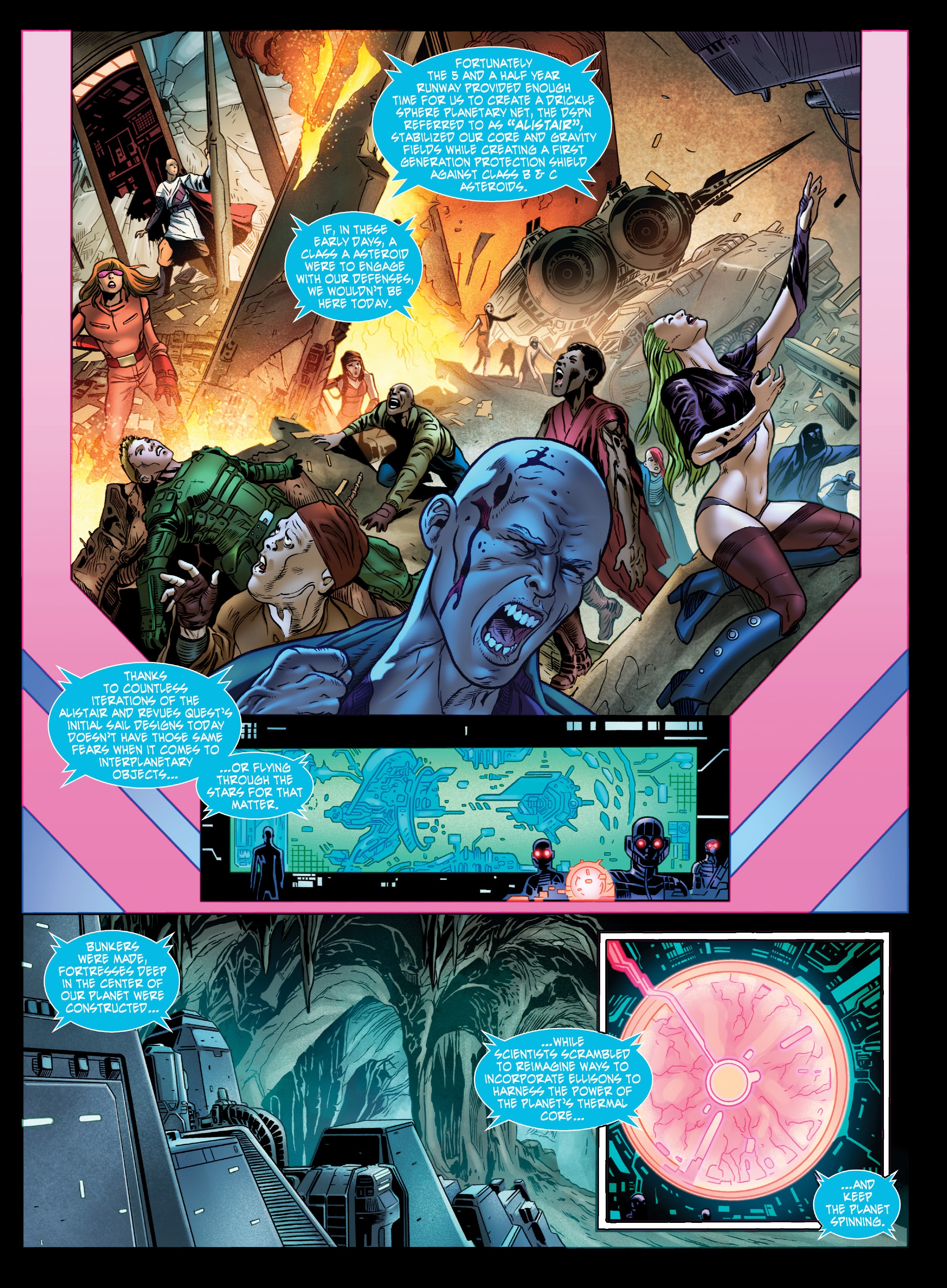 Read online Dark Wing comic -  Issue #4 - 11