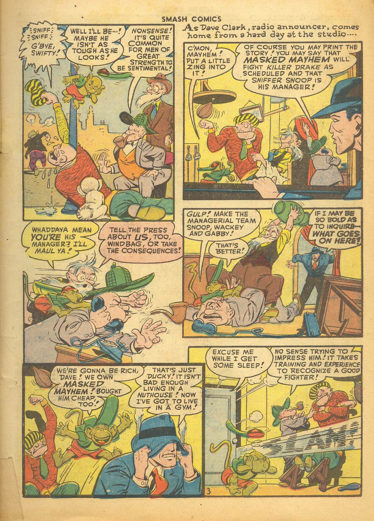 Read online Smash Comics comic -  Issue #74 - 5