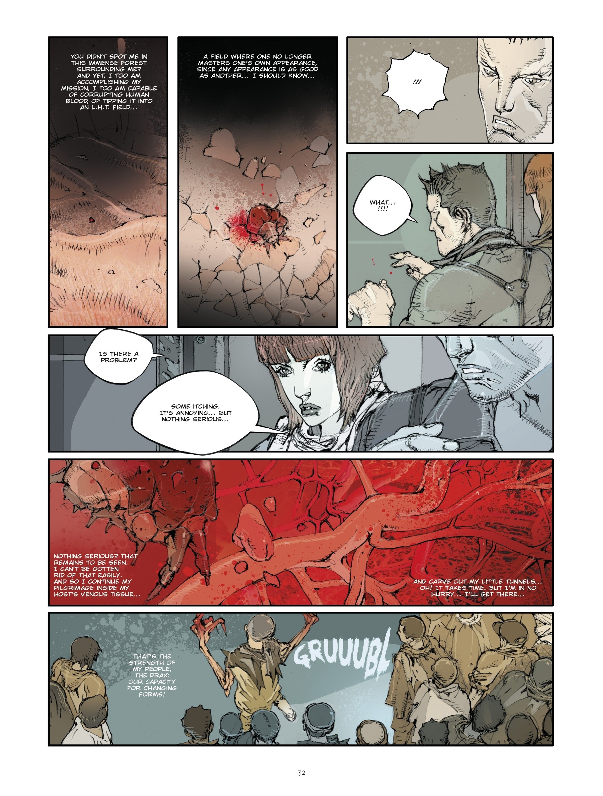 Read online Medina comic -  Issue #2 - 32