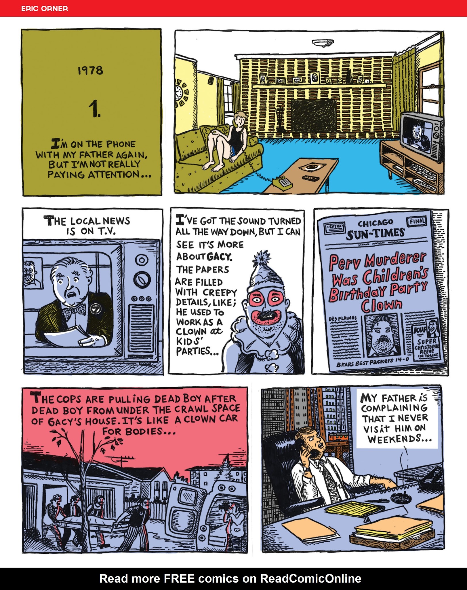 Read online QU33R comic -  Issue # TPB - 11