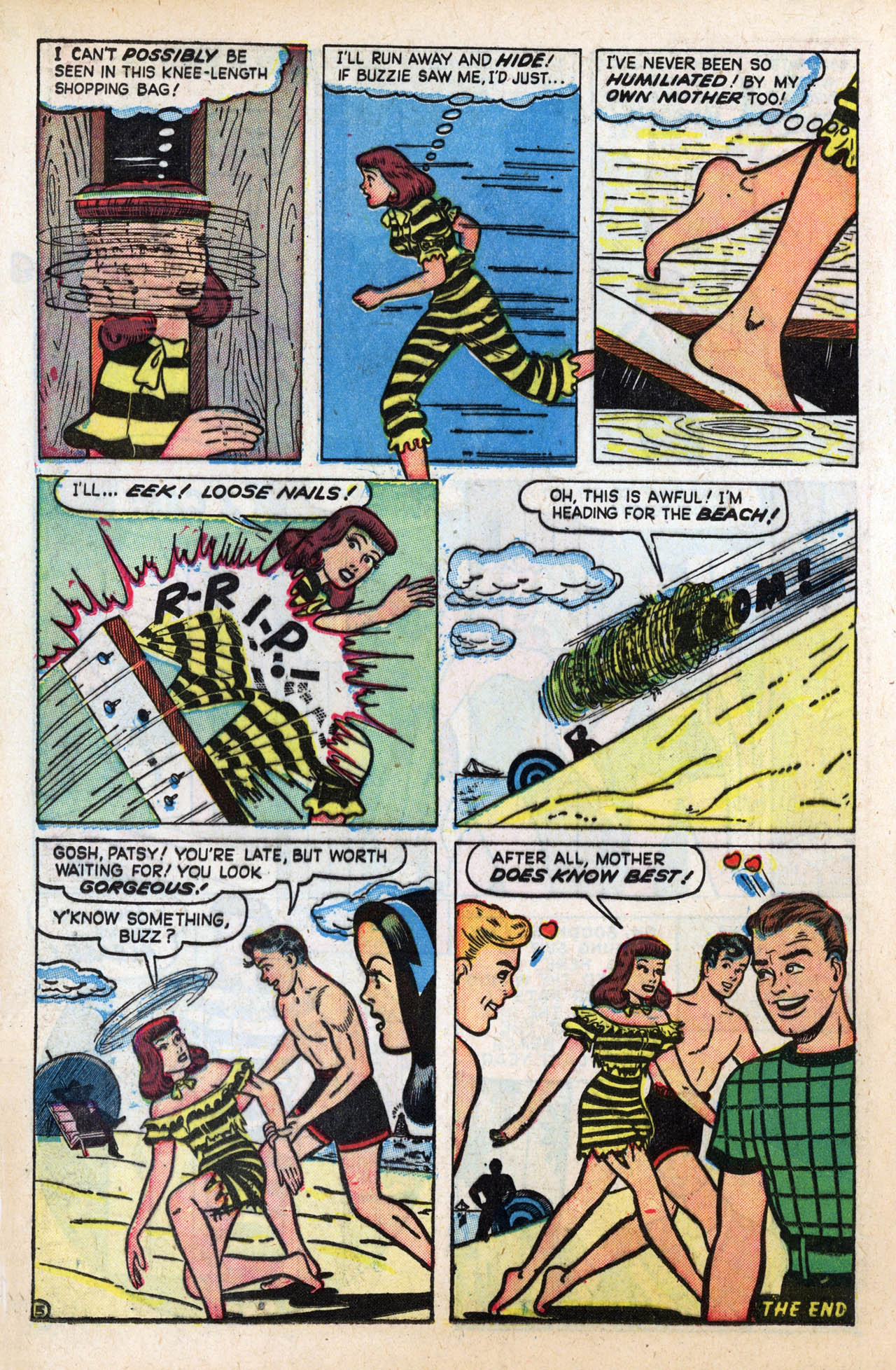 Read online Patsy Walker comic -  Issue #19 - 18