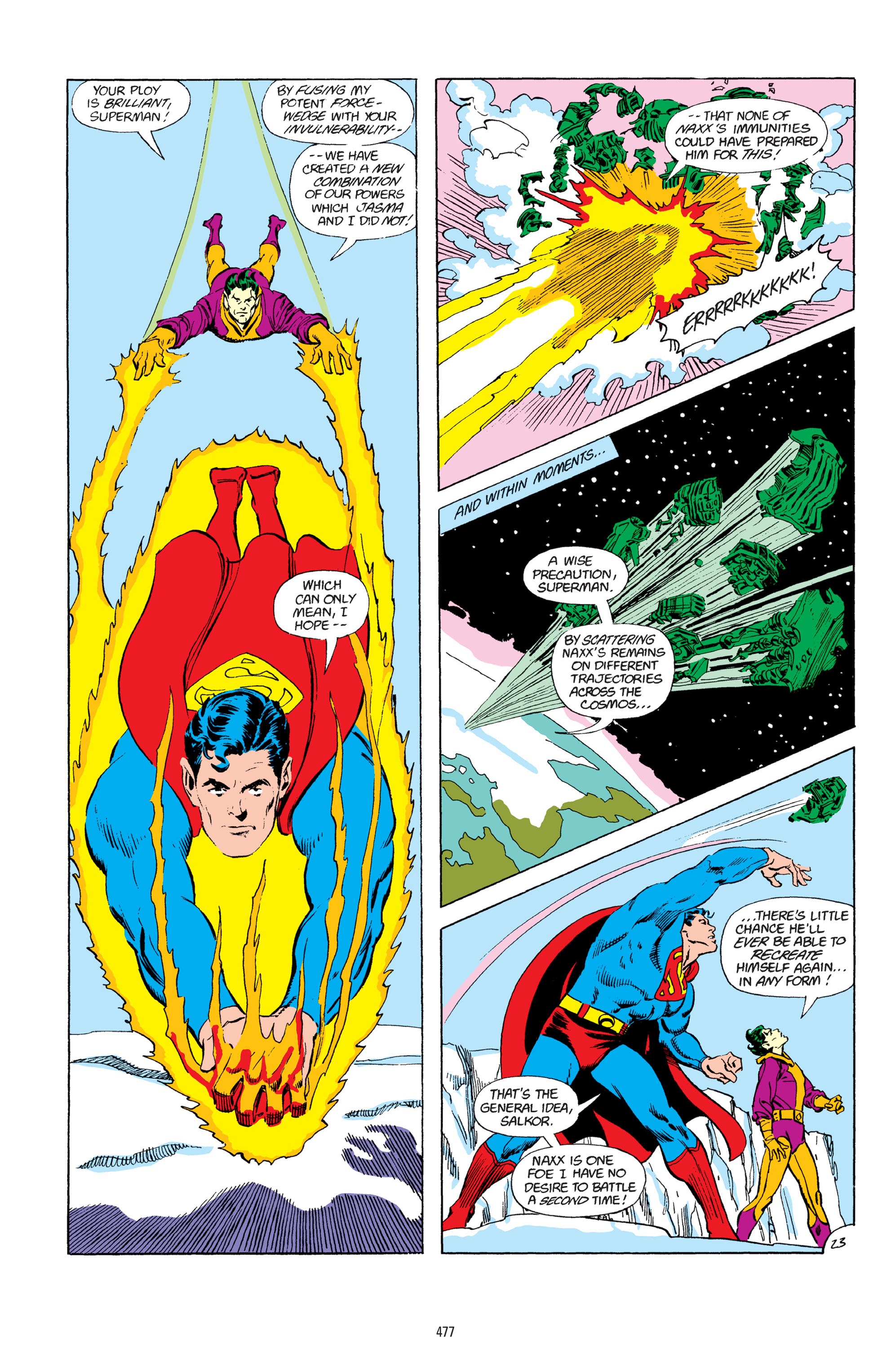 Read online Crisis On Infinite Earths Companion Deluxe Edition comic -  Issue # TPB 3 (Part 5) - 68