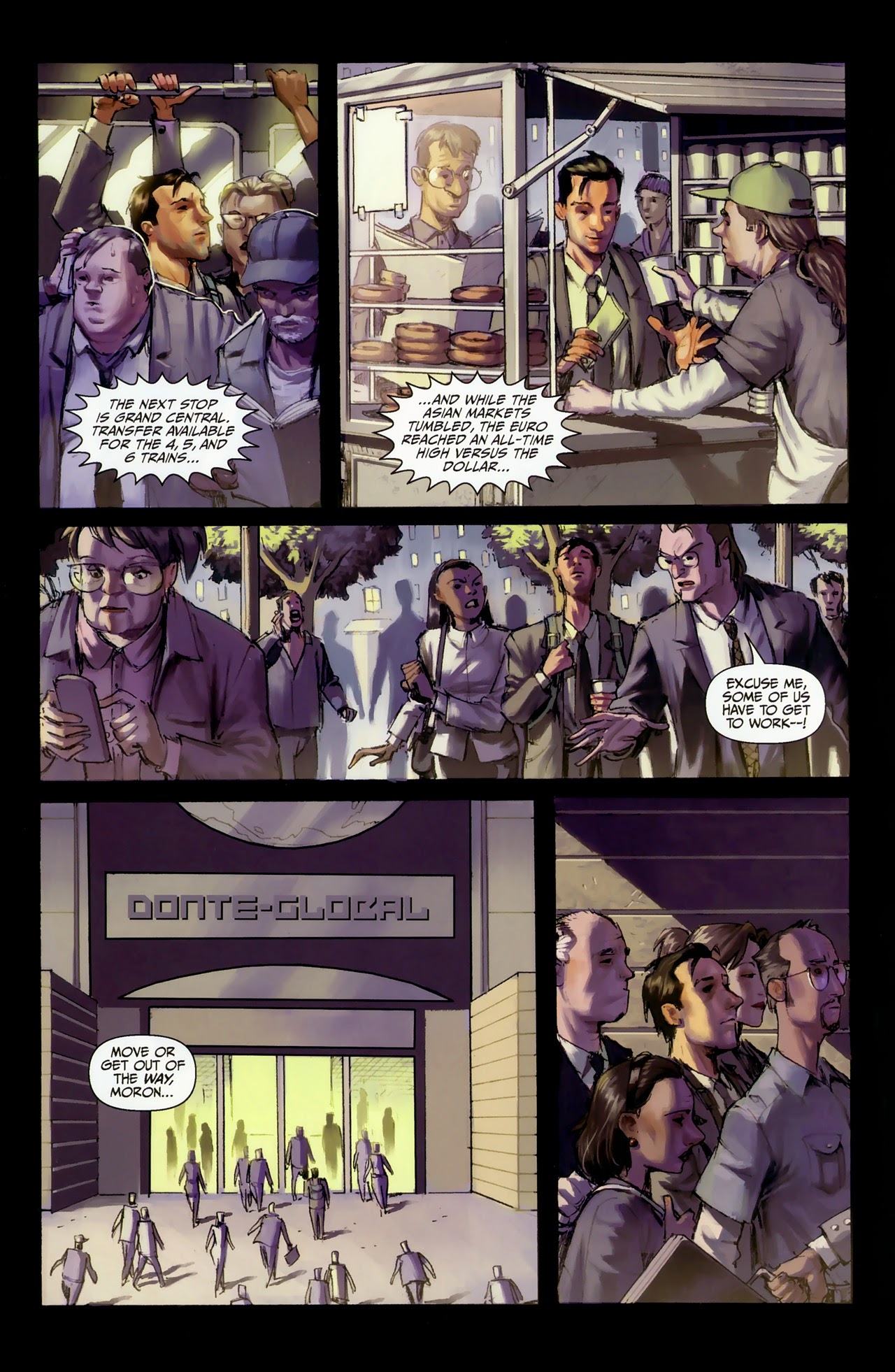Read online Rest comic -  Issue #1 - 5