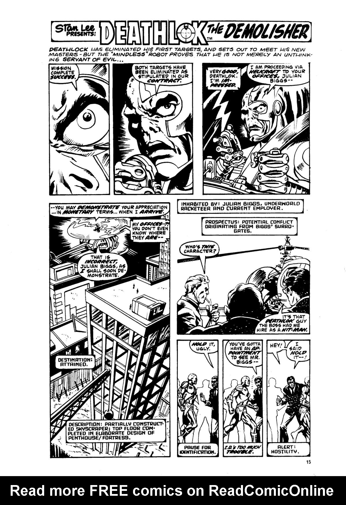 Read online Star Wars Weekly comic -  Issue #90 - 15