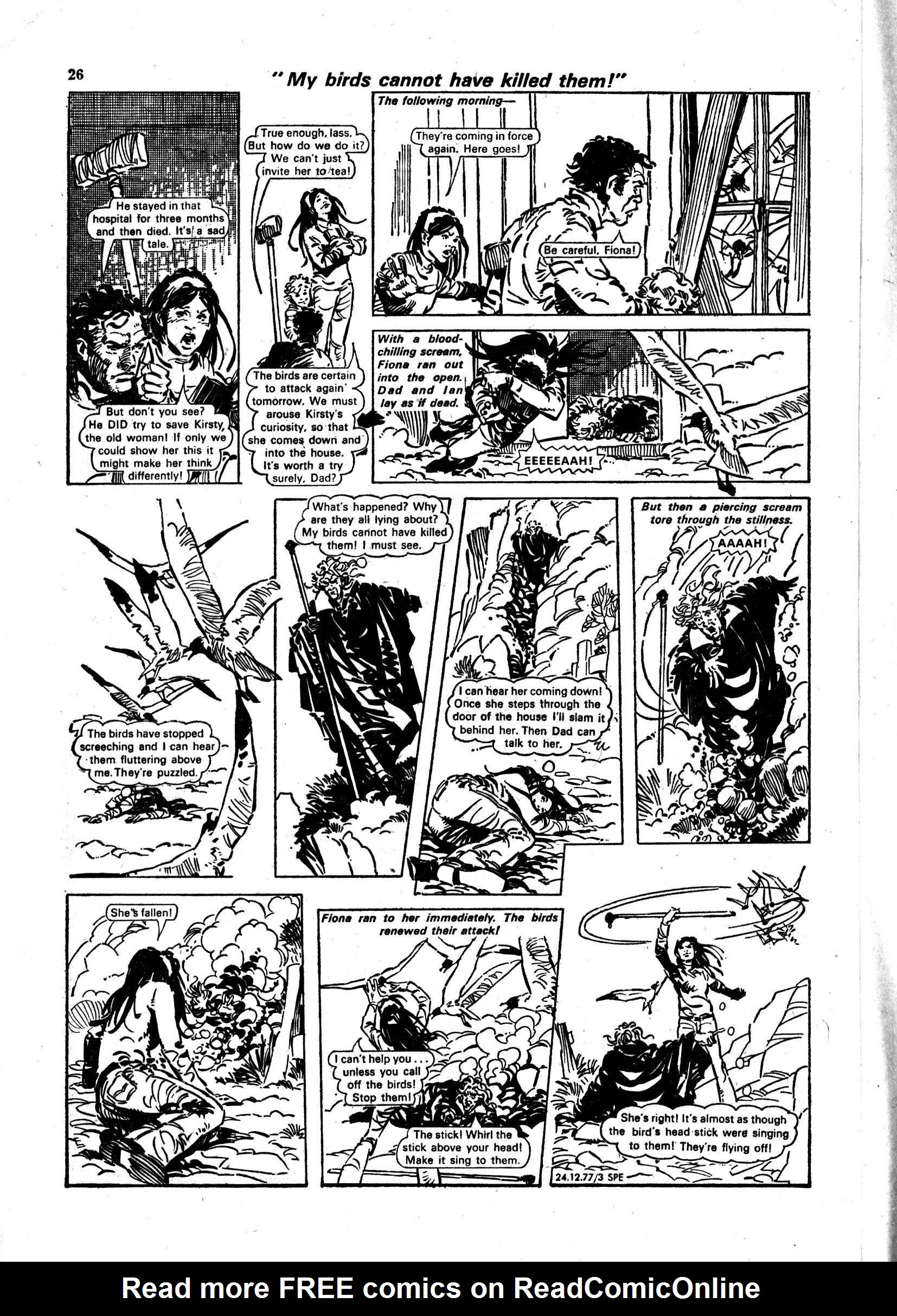 Read online Spellbound (1976) comic -  Issue #66 - 26