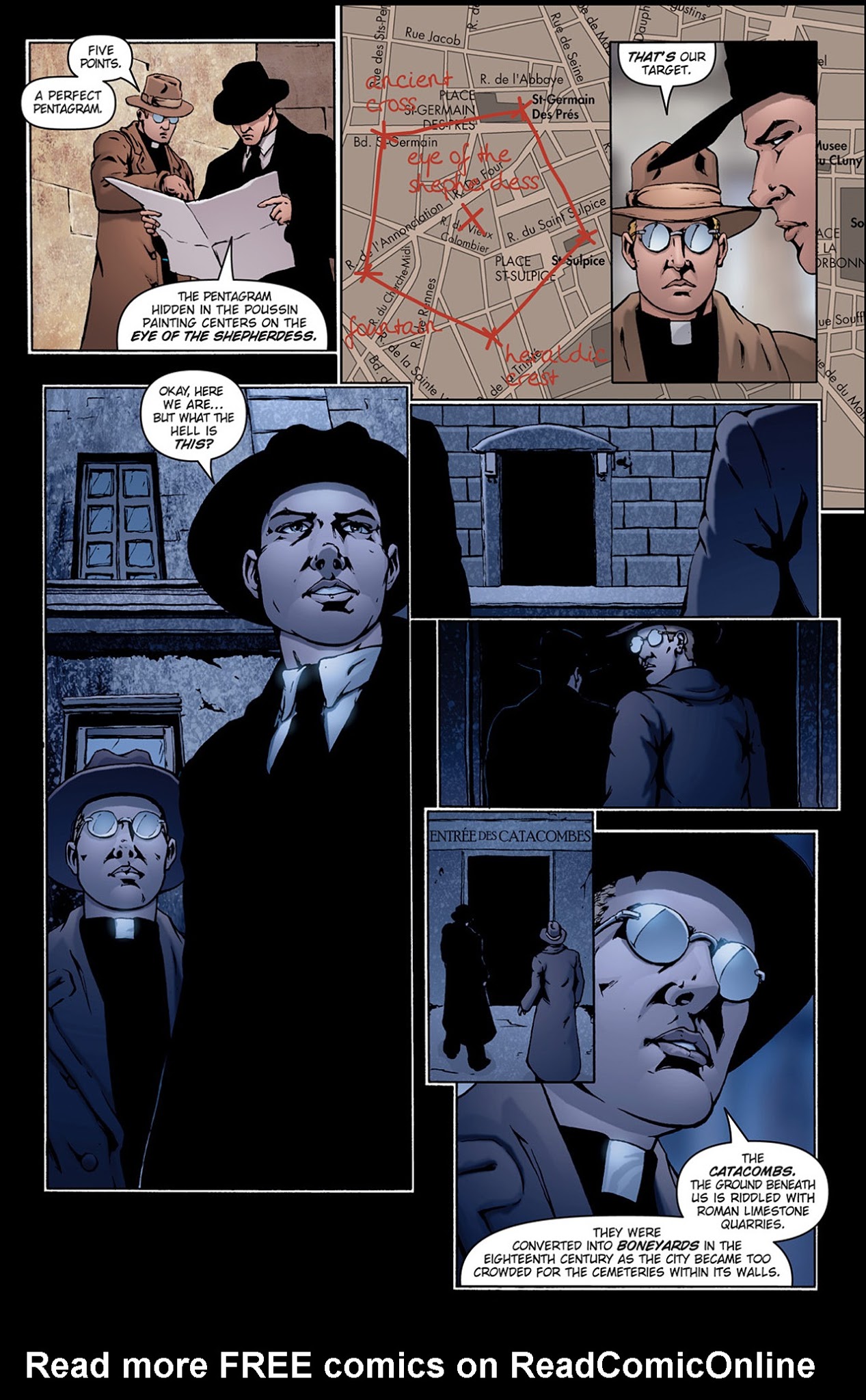 Read online Rex Mundi (2006) comic -  Issue # TPB 3 - 54