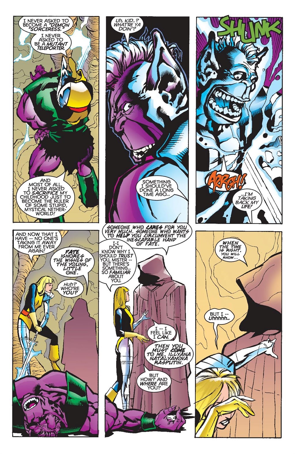 Read online Excalibur Epic Collection comic -  Issue # TPB 8 (Part 4) - 32