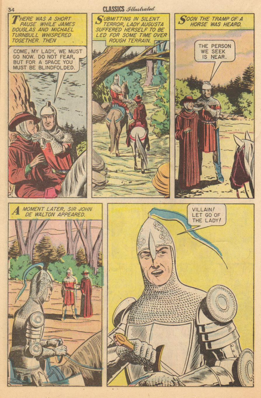 Read online Classics Illustrated comic -  Issue #141 - 36