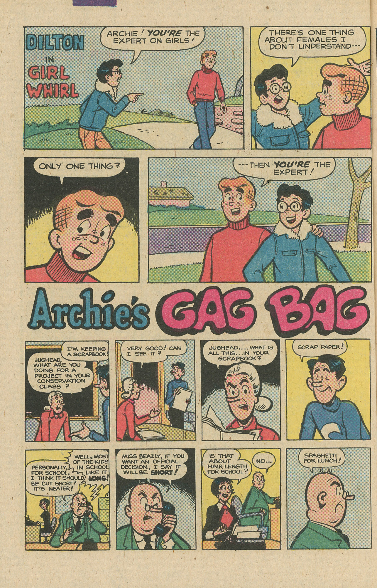 Read online Laugh (Comics) comic -  Issue #358 - 10