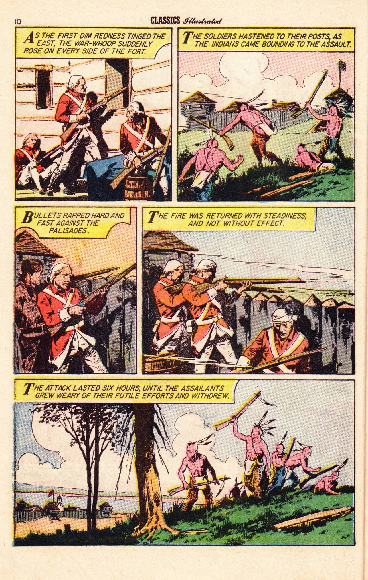 Read online Classics Illustrated comic -  Issue #154 - 12